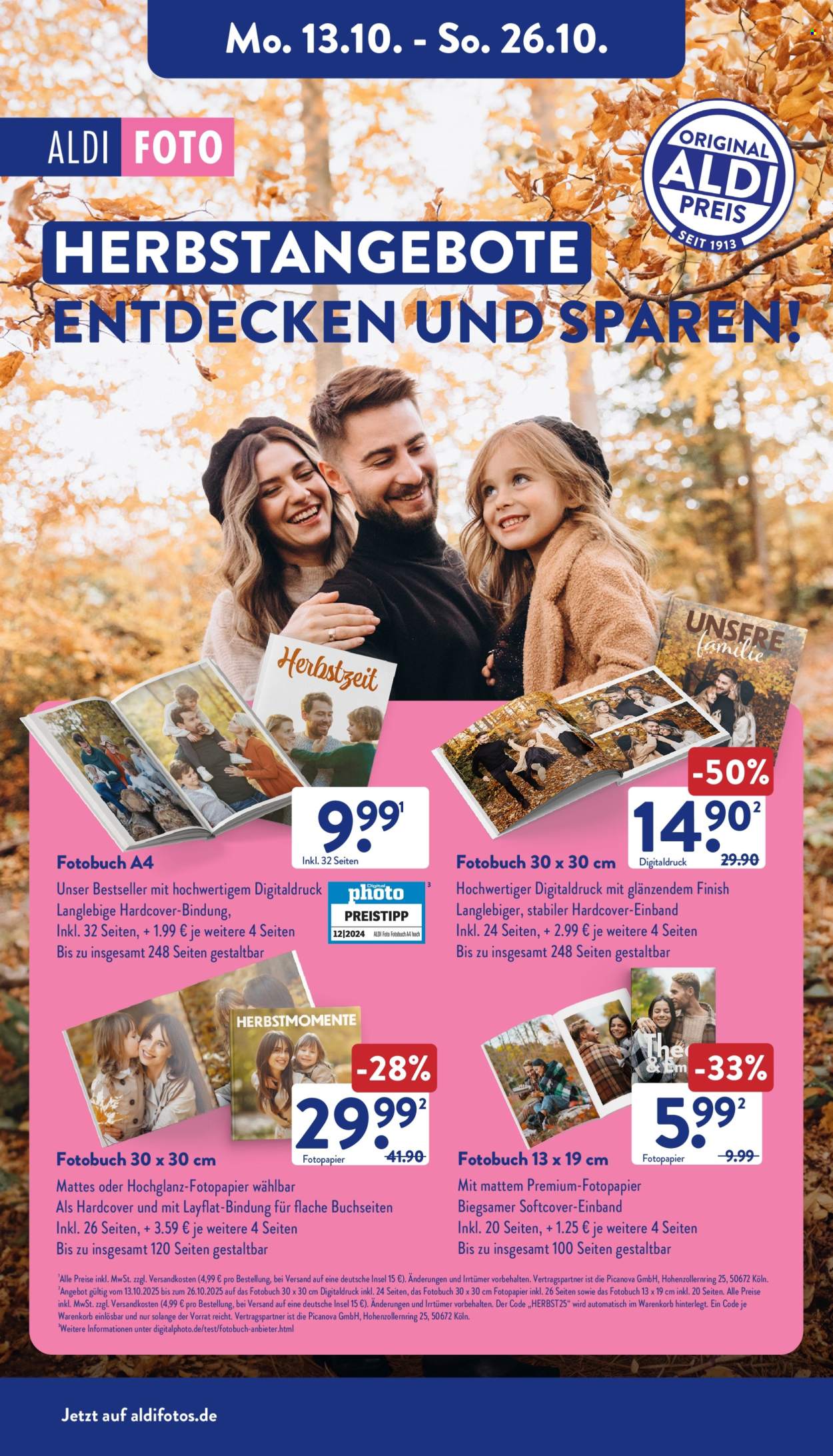 ALDI SÜD Prospekte  - 20.10.2025 - 25.10.2025. Seite 36