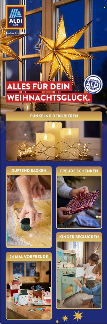 ALDI SÜD Prospekte . Seite 1