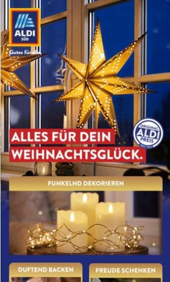 Prospekte ALDI SÜD.
