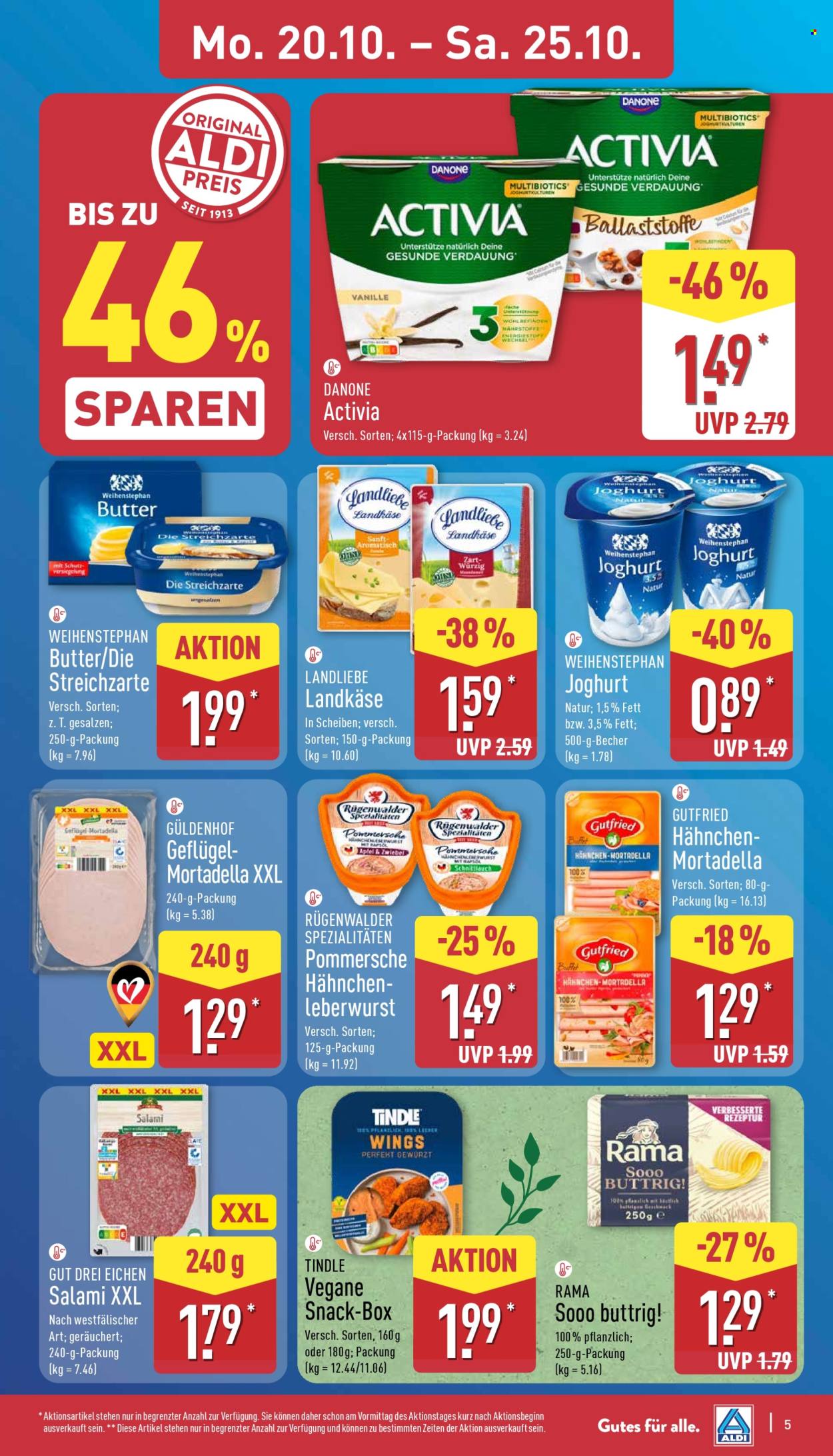 ALDI Nord Prospekte  - 20.10.2025 - 25.10.2025. Seite 5
