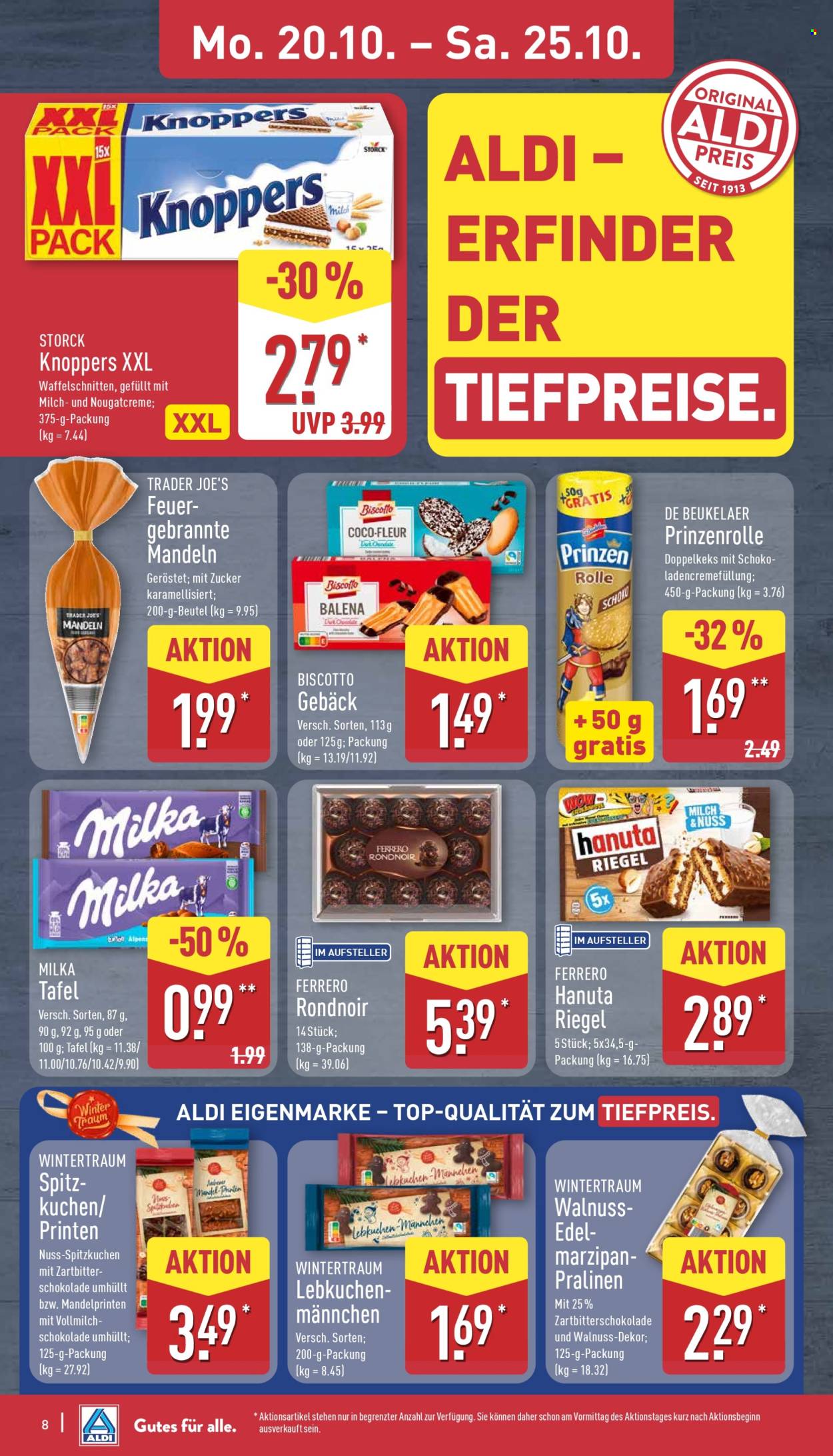 ALDI Nord Prospekte  - 20.10.2025 - 25.10.2025. Seite 8