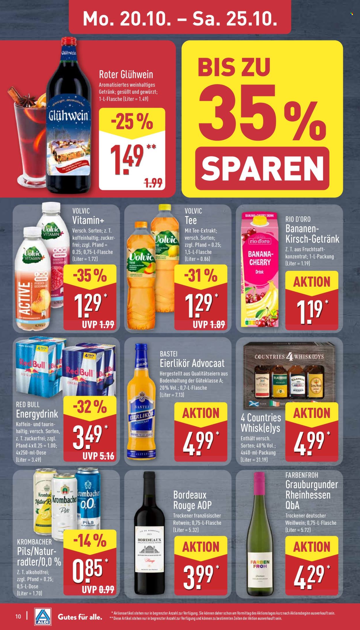 ALDI Nord Prospekte  - 20.10.2025 - 25.10.2025. Seite 10