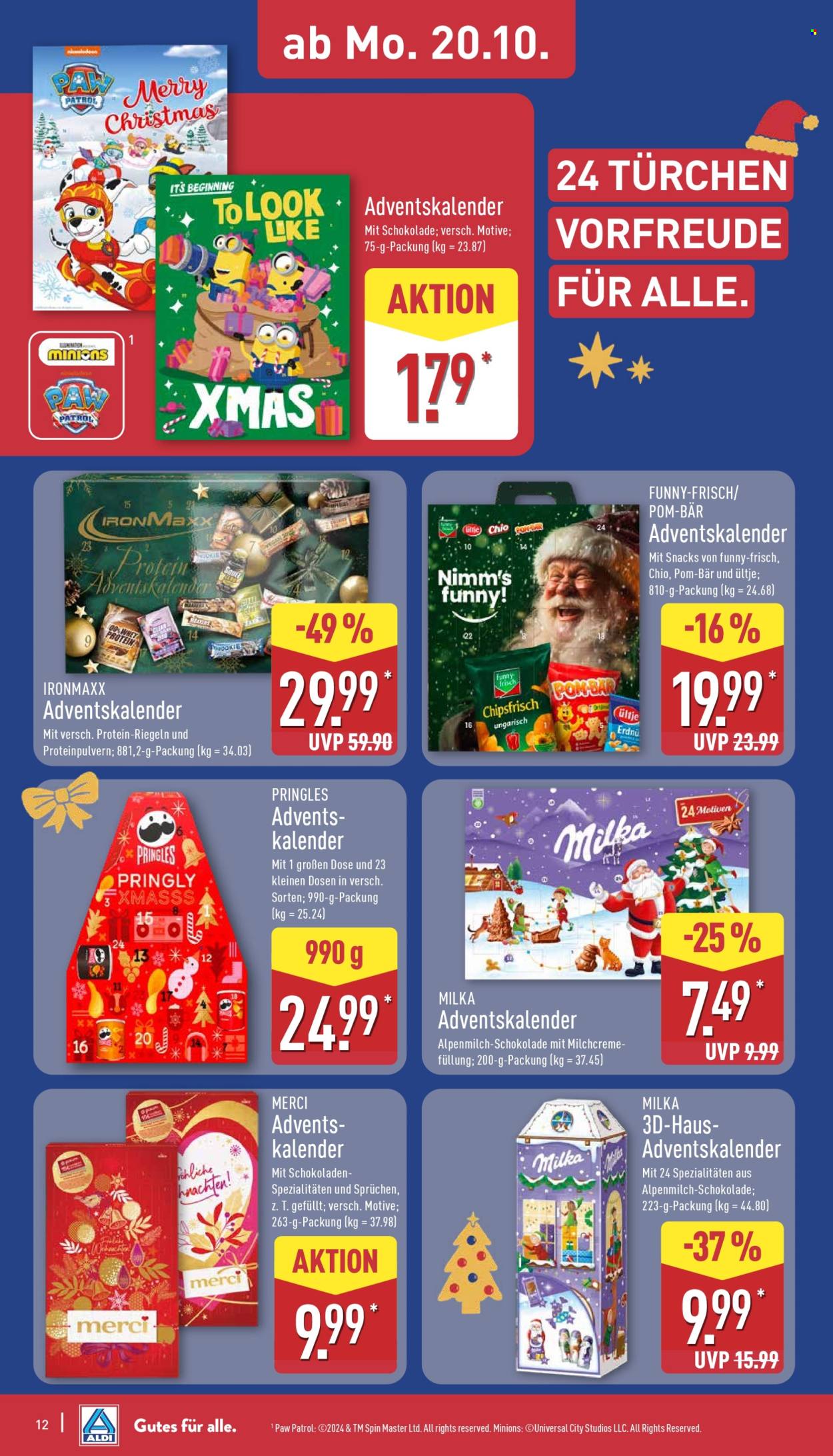 ALDI Nord Prospekte  - 20.10.2025 - 25.10.2025. Seite 12