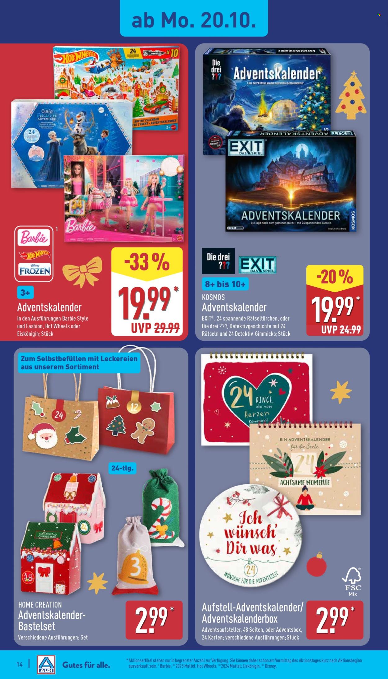 ALDI Nord Prospekte  - 20.10.2025 - 25.10.2025. Seite 14