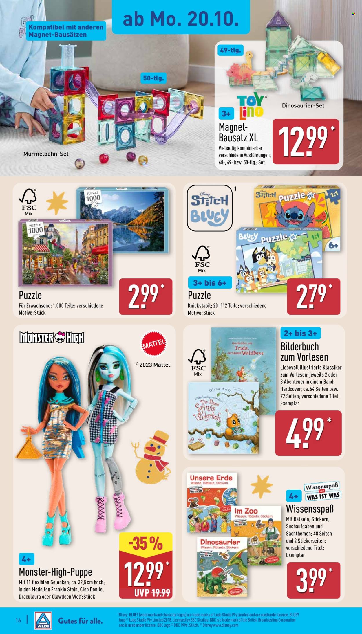ALDI Nord Prospekte  - 20.10.2025 - 25.10.2025. Seite 16