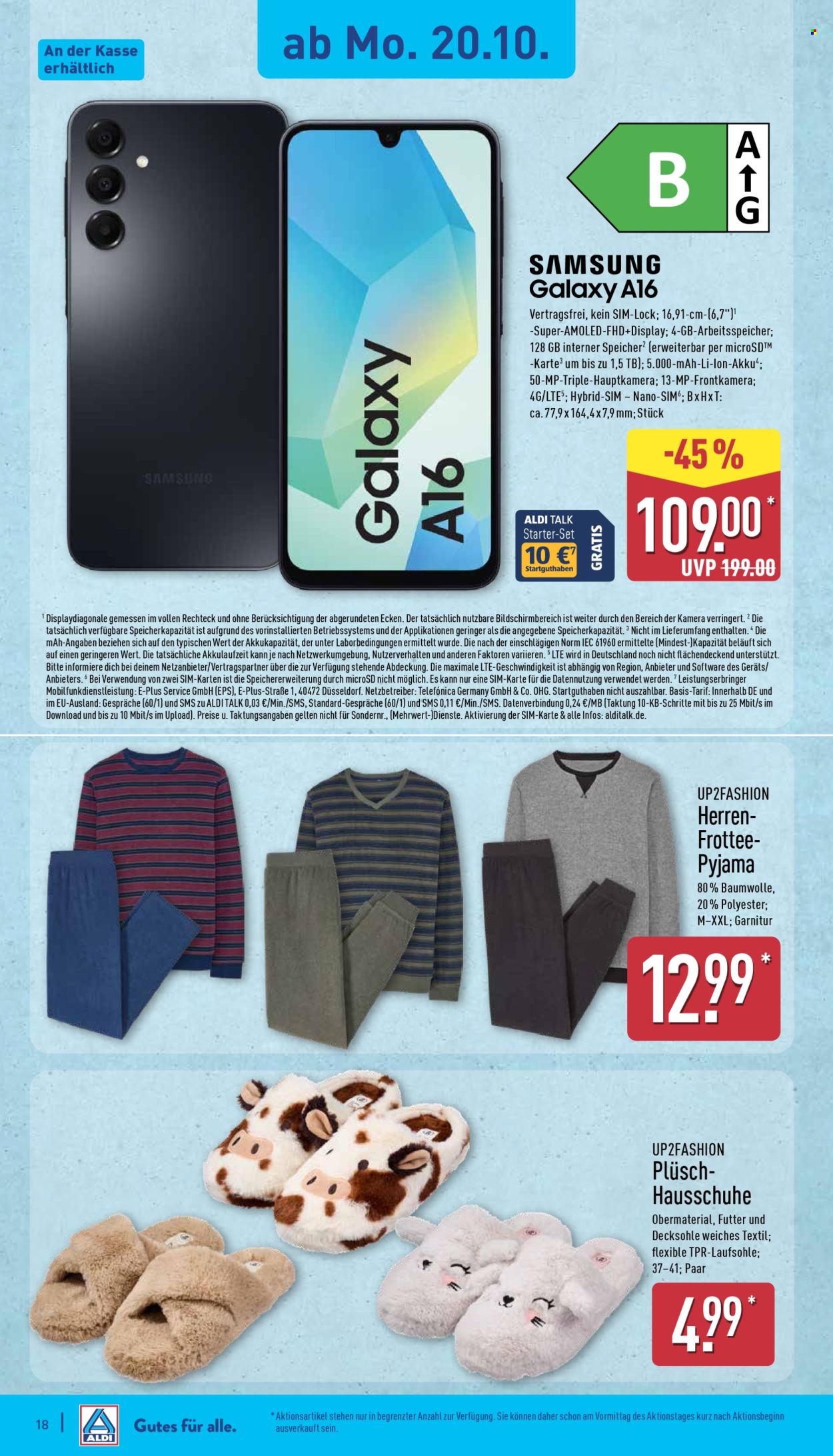 ALDI Nord Prospekte  - 20.10.2025 - 25.10.2025. Seite 18