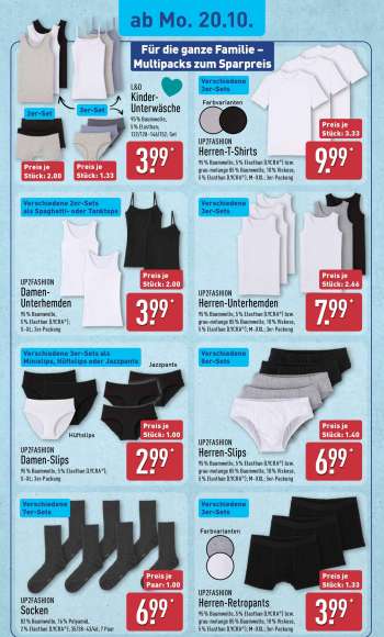 thumbnail - UP2FASHION Damen-Slips