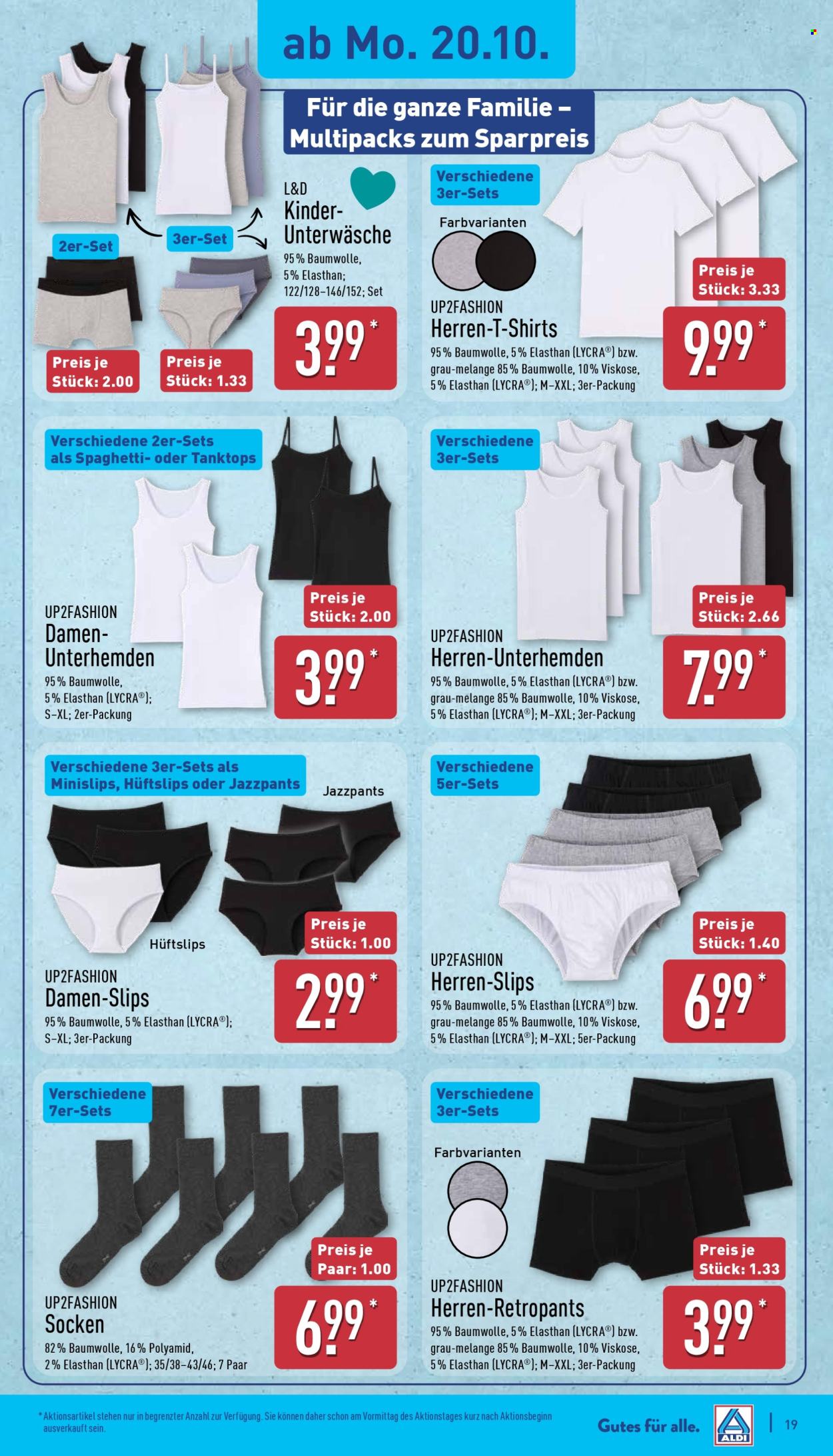 ALDI Nord Prospekte  - 20.10.2025 - 25.10.2025. Seite 19