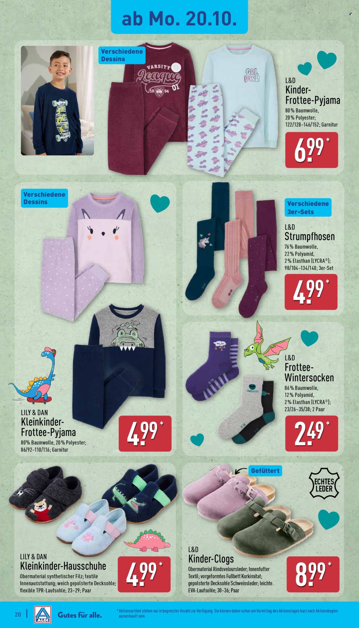 ALDI Nord Prospekte  - 20.10.2025 - 25.10.2025. Seite 20