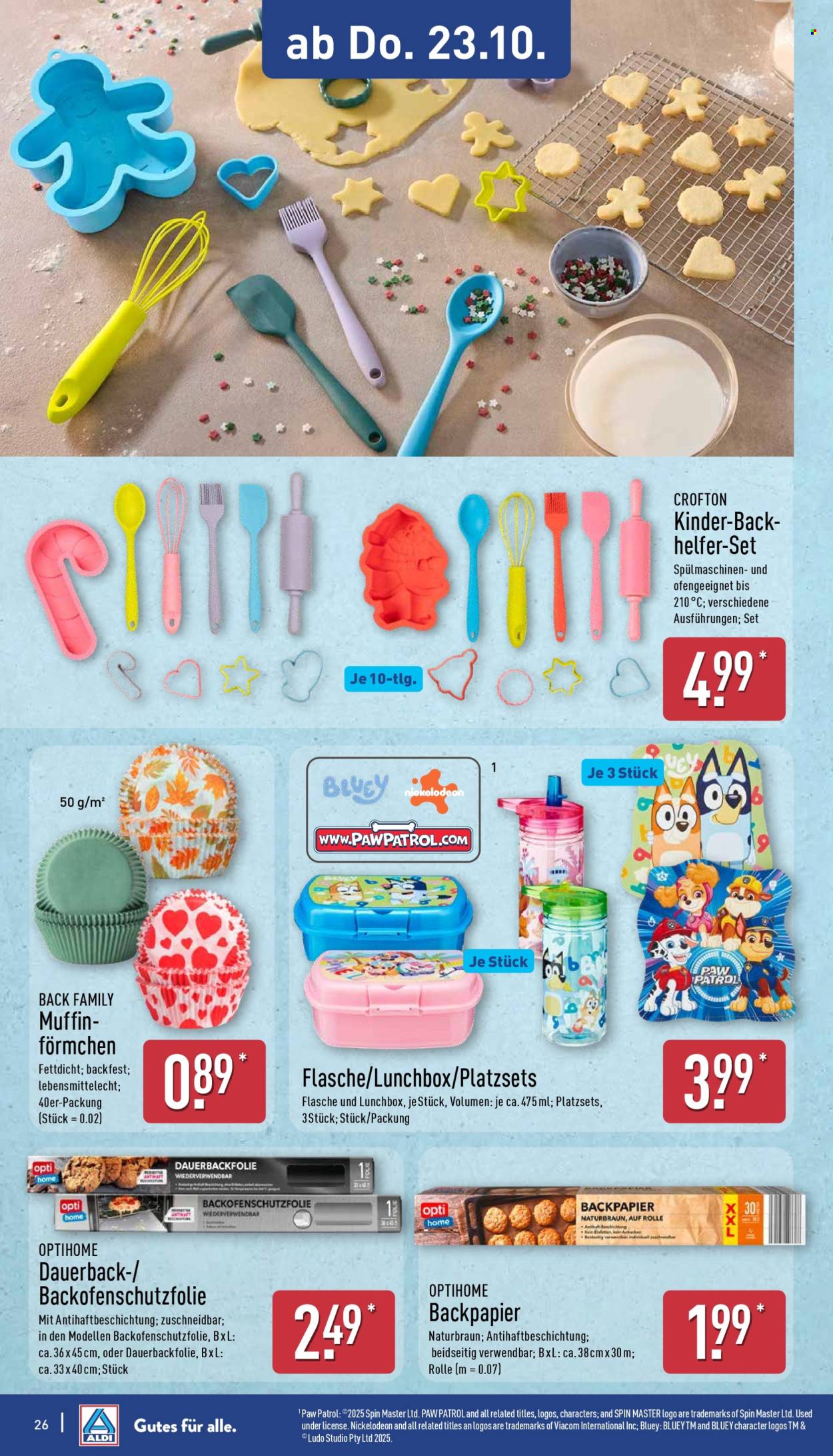 ALDI Nord Prospekte  - 20.10.2025 - 25.10.2025. Seite 26