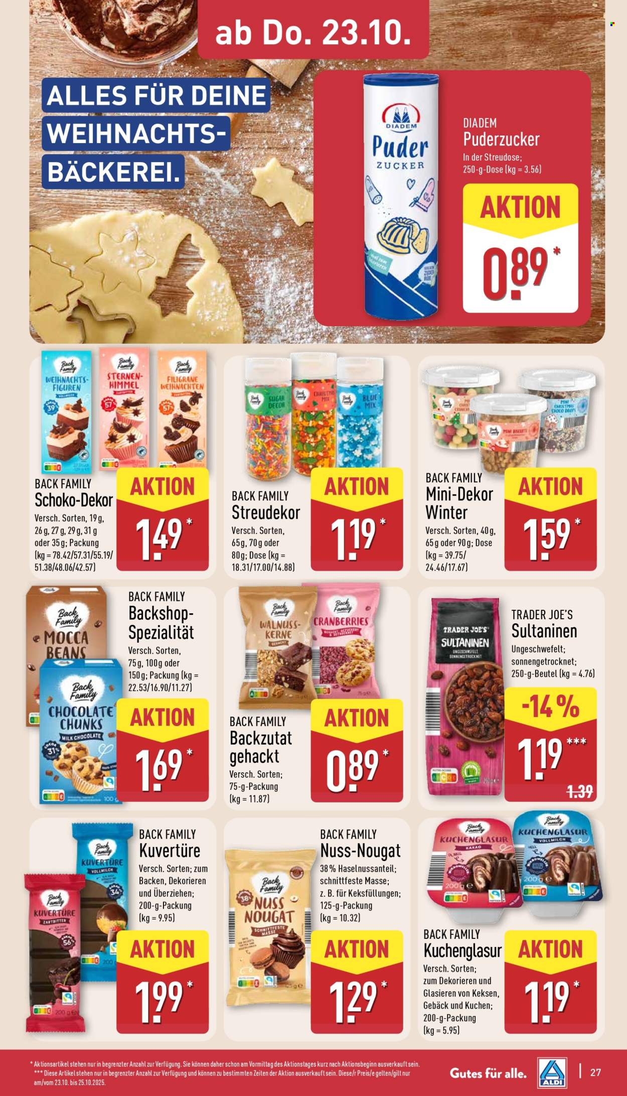 ALDI Nord Prospekte  - 20.10.2025 - 25.10.2025. Seite 27