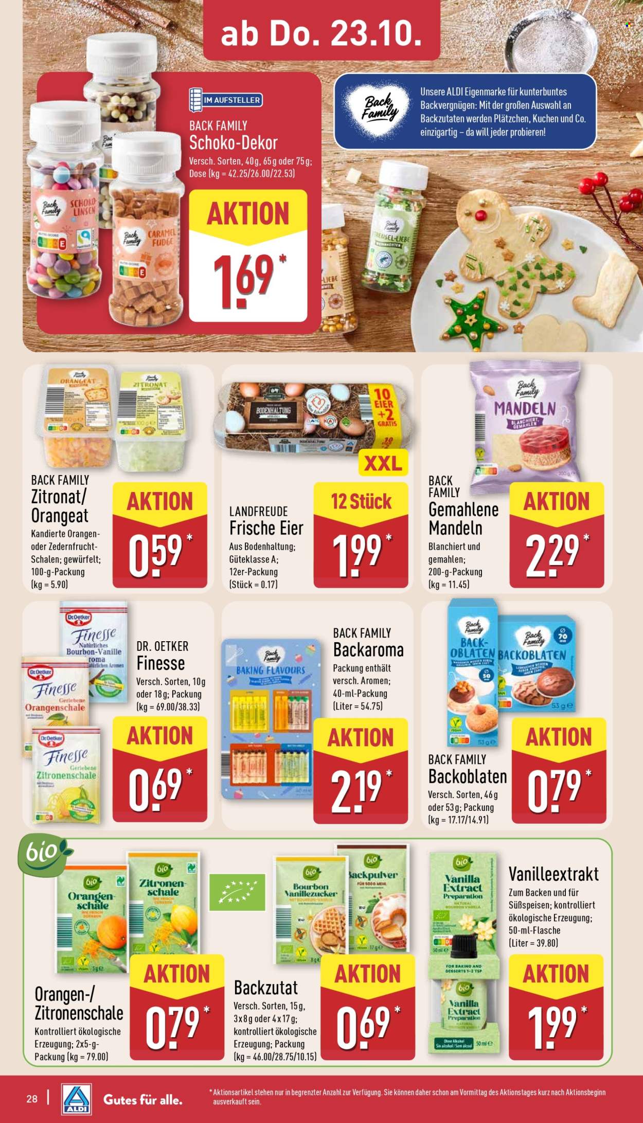 ALDI Nord Prospekte  - 20.10.2025 - 25.10.2025. Seite 28