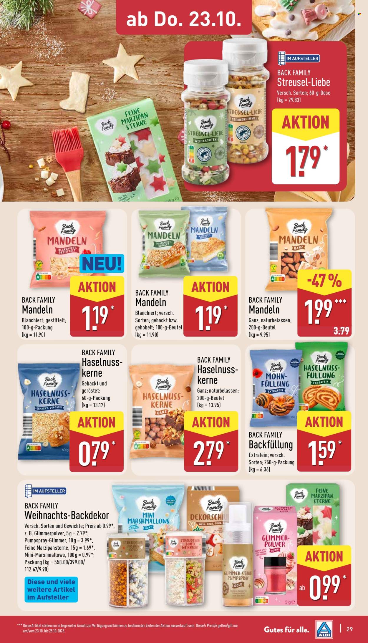 ALDI Nord Prospekte  - 20.10.2025 - 25.10.2025. Seite 29