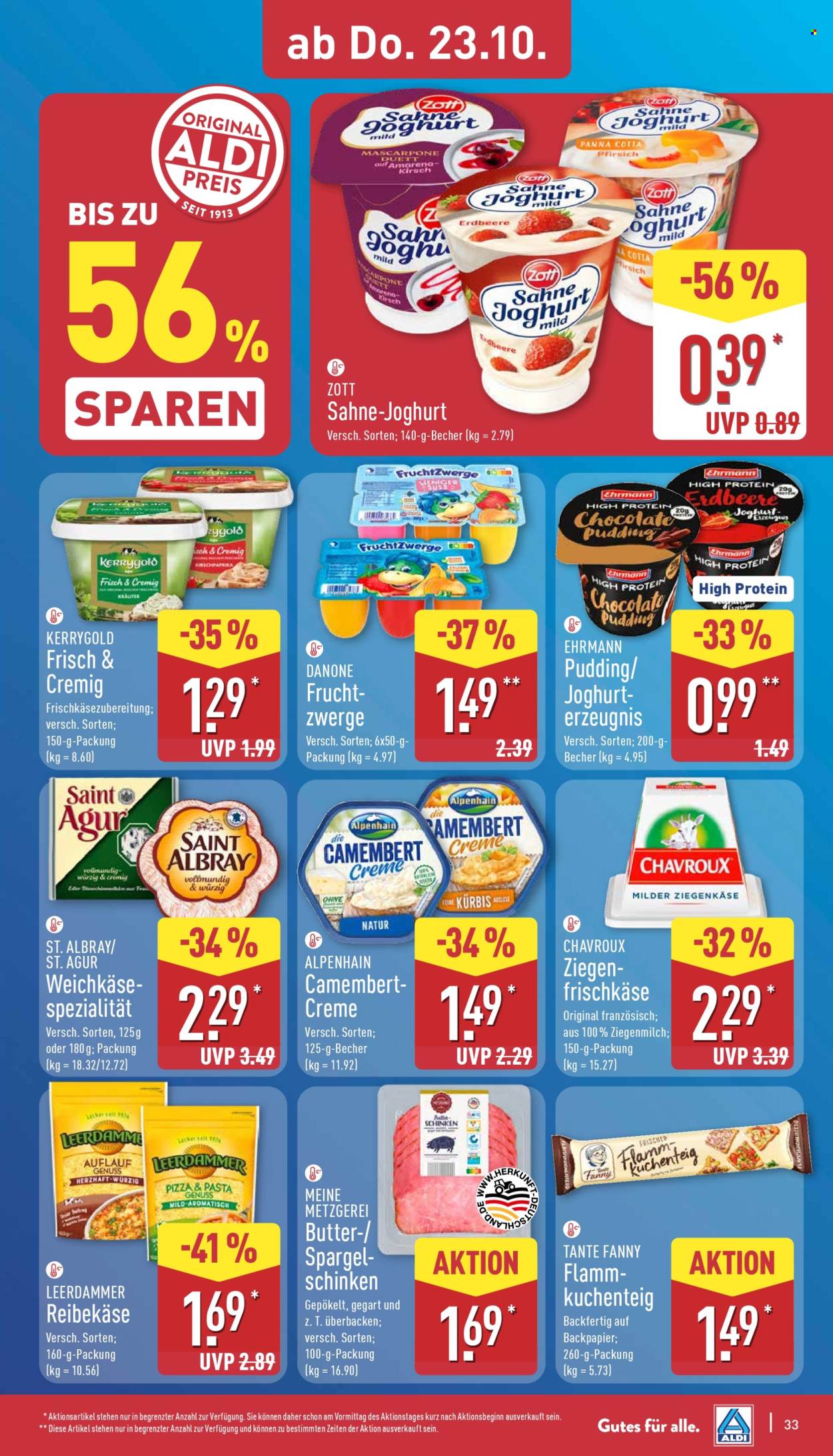 ALDI Nord Prospekte  - 20.10.2025 - 25.10.2025. Seite 33