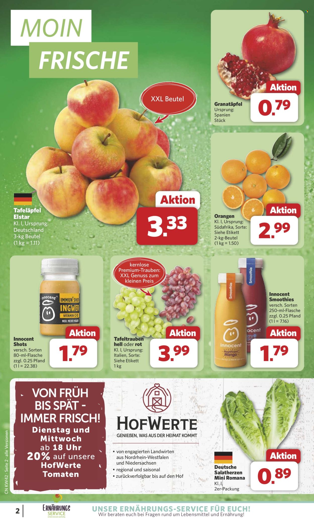 Combi Prospekte  - 13.10.2025 - 18.10.2025. Seite 2