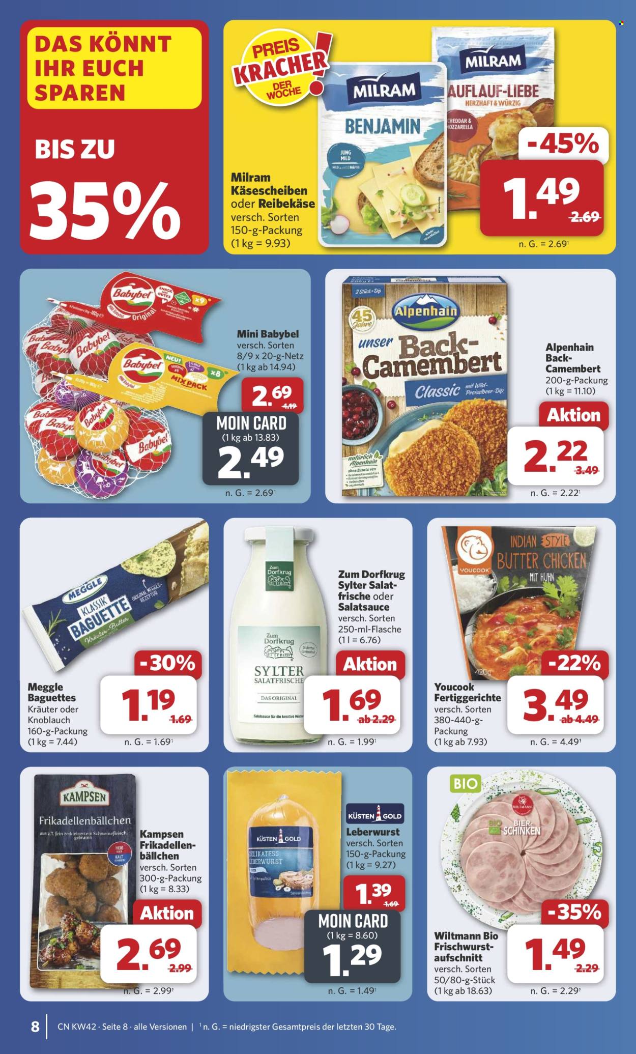 Combi Prospekte  - 13.10.2025 - 18.10.2025. Seite 8