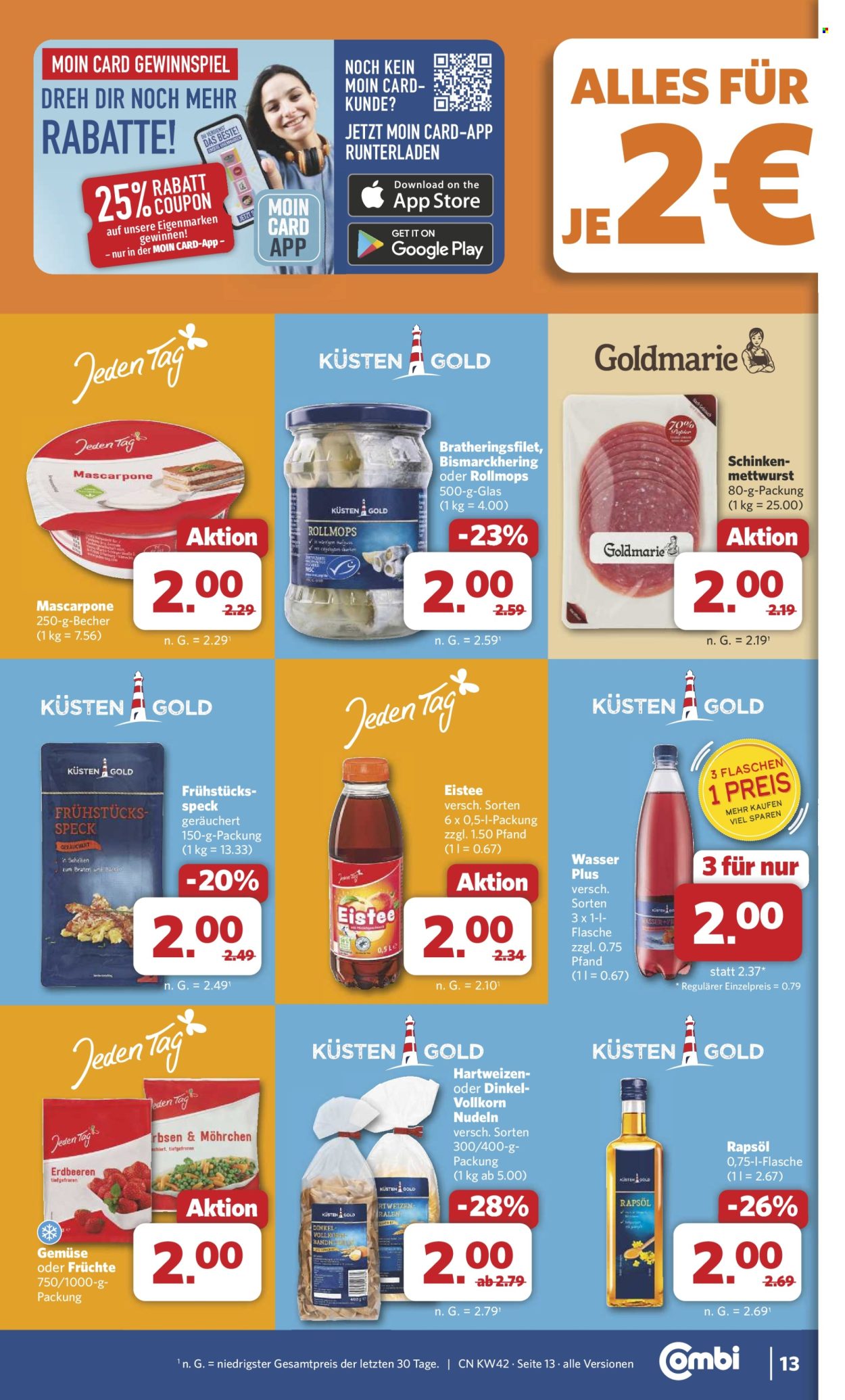 Combi Prospekte  - 13.10.2025 - 18.10.2025. Seite 13