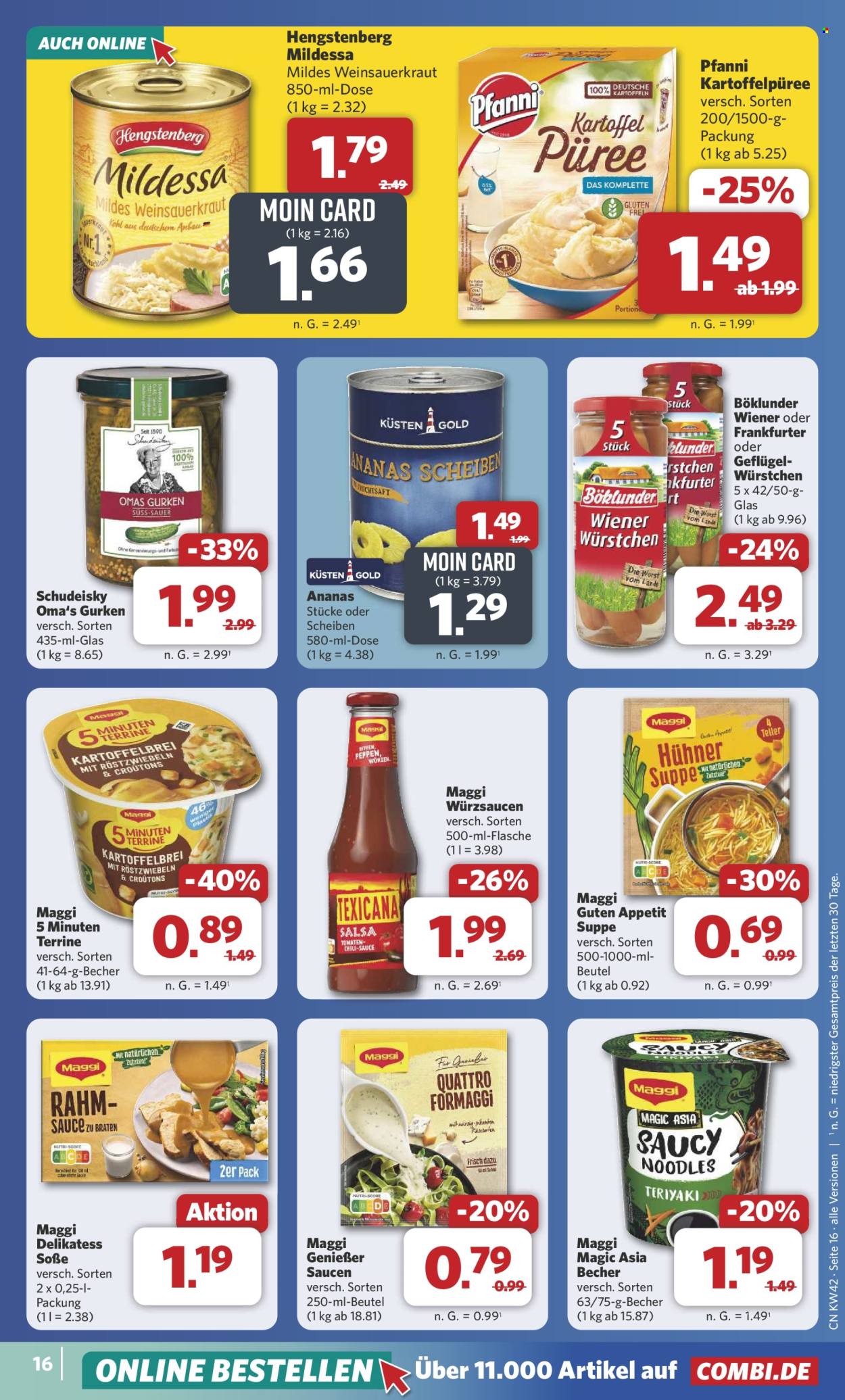 Combi Prospekte  - 13.10.2025 - 18.10.2025. Seite 19