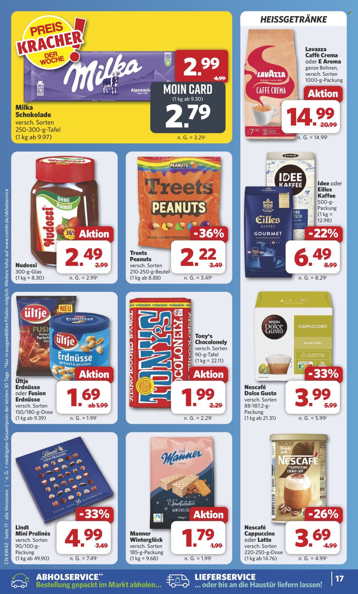 Combi Prospekte  - 13.10.2025 - 18.10.2025. Seite 20