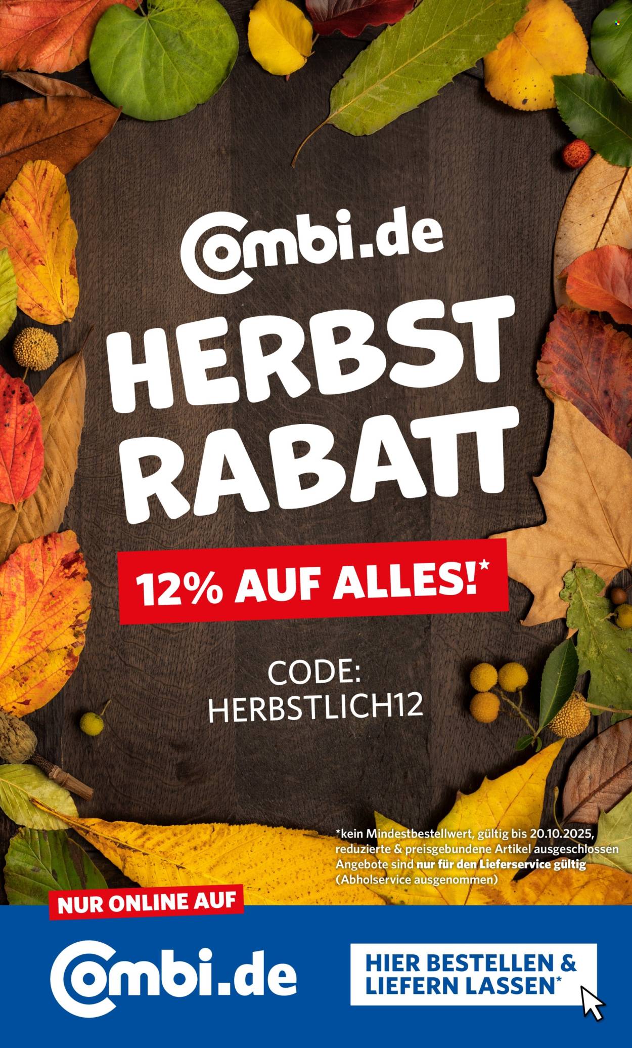 Combi Prospekte  - 13.10.2025 - 18.10.2025. Seite 21