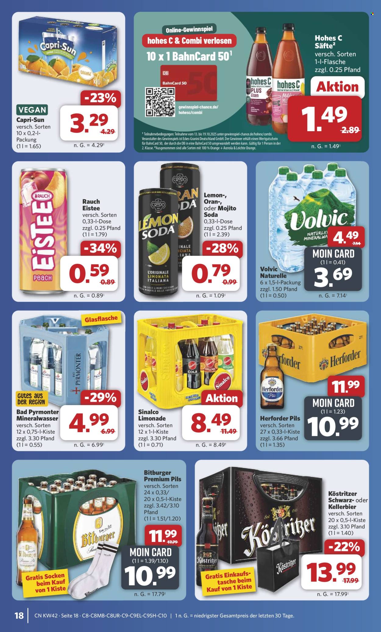 Combi Prospekte  - 13.10.2025 - 18.10.2025. Seite 22