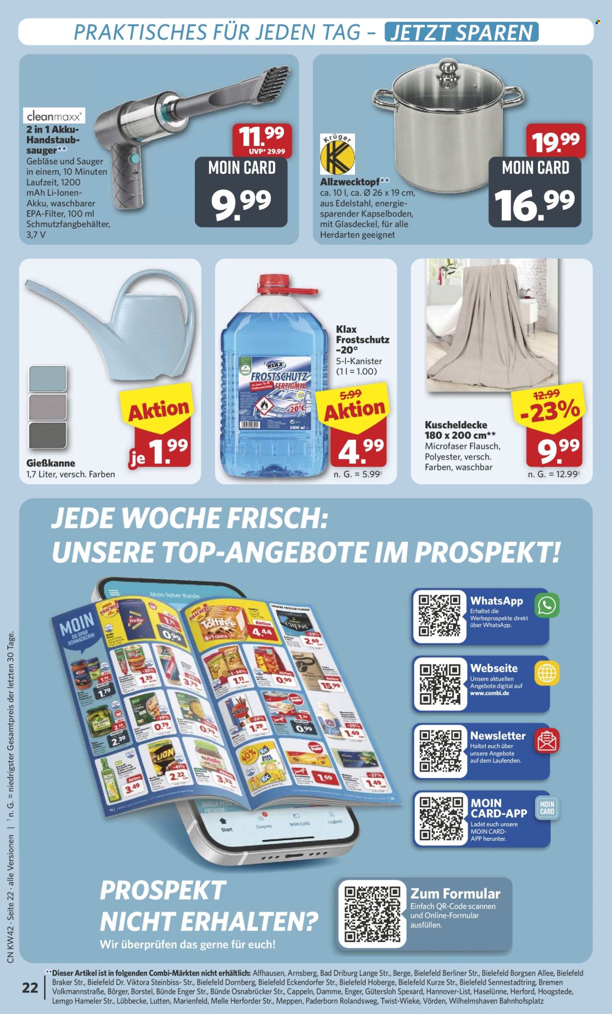 Combi Prospekte  - 13.10.2025 - 18.10.2025. Seite 27