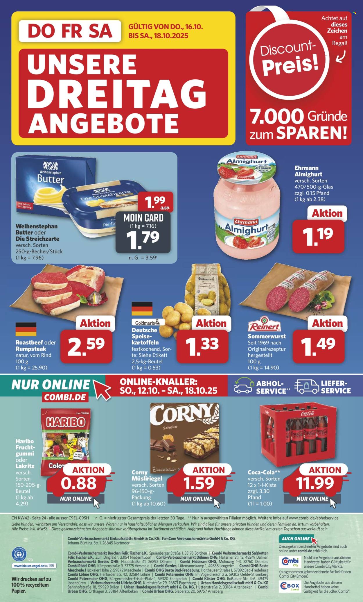 Combi Prospekte  - 13.10.2025 - 18.10.2025. Seite 29