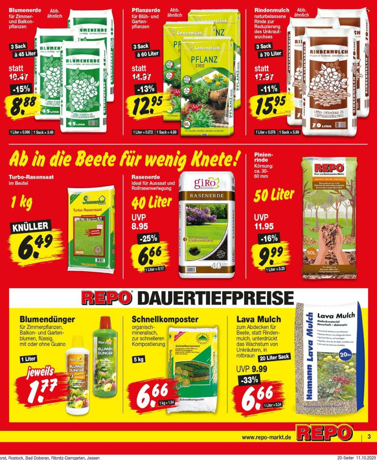 Repo Prospekte  - 13.10.2025 - 18.10.2025. Seite 3