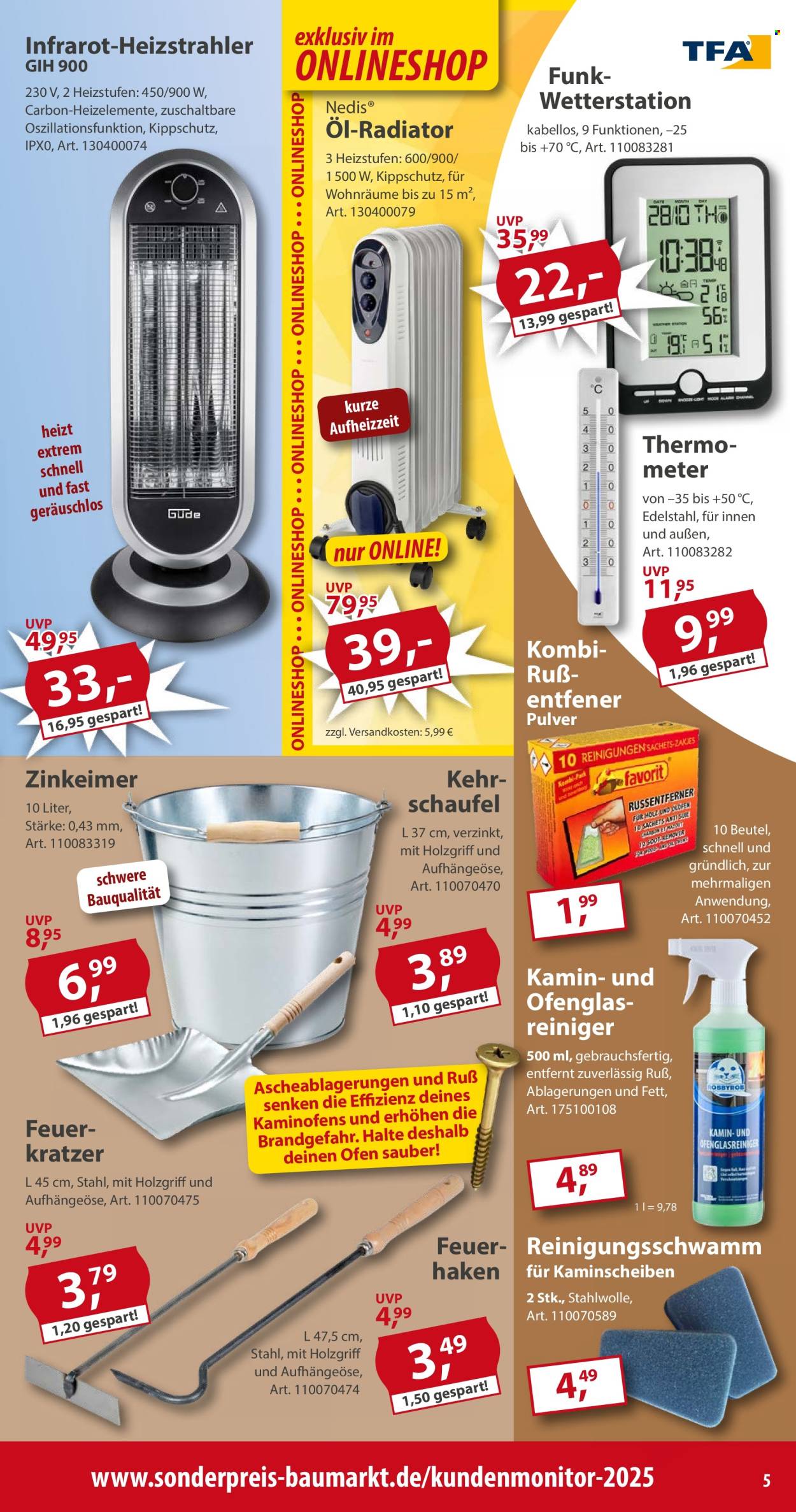 Sonderpreis-Baumarkt Prospekte  - 18.10.2025 - 24.10.2025. Seite 5