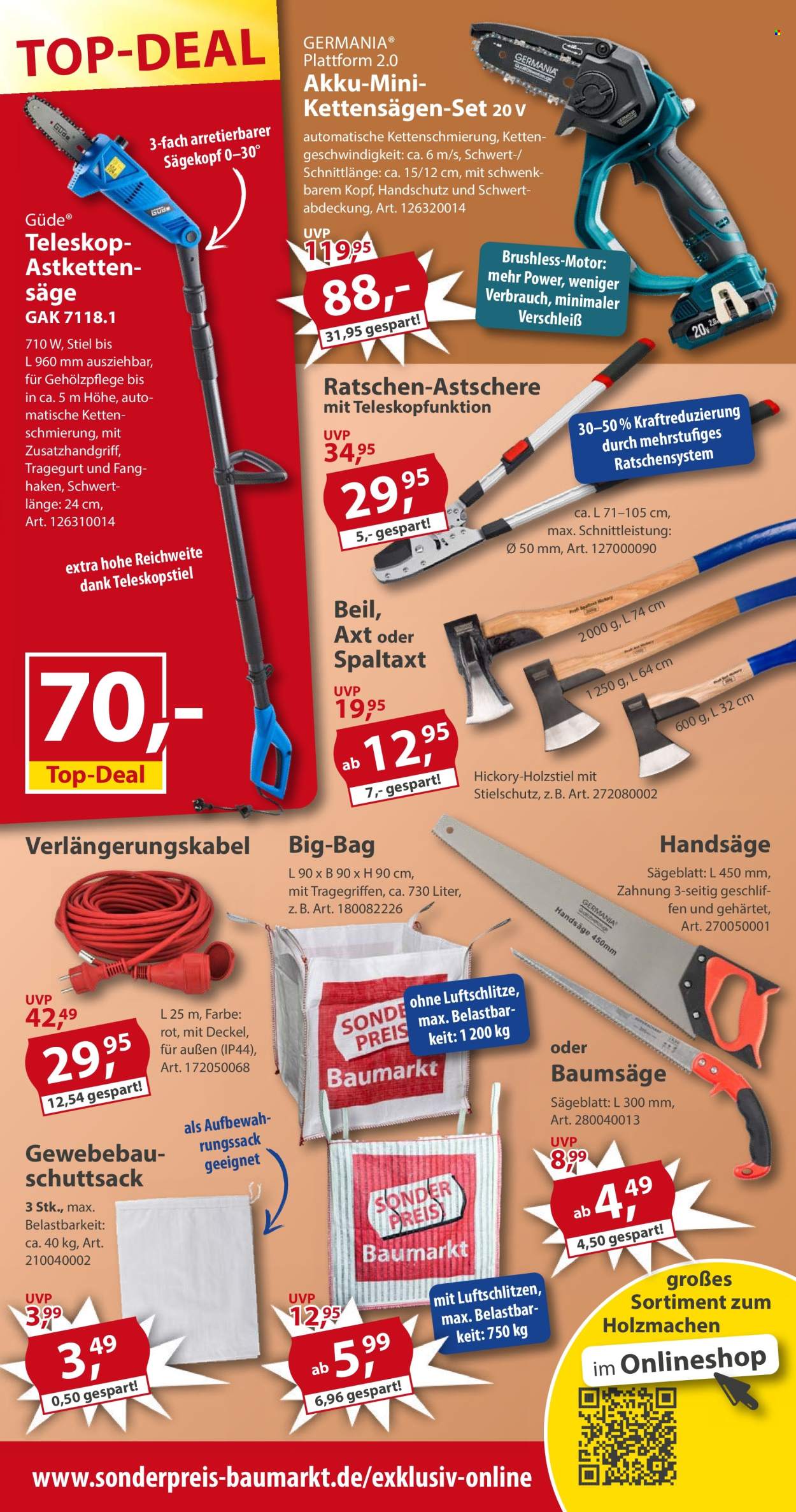 Sonderpreis-Baumarkt Prospekte  - 18.10.2025 - 24.10.2025. Seite 7