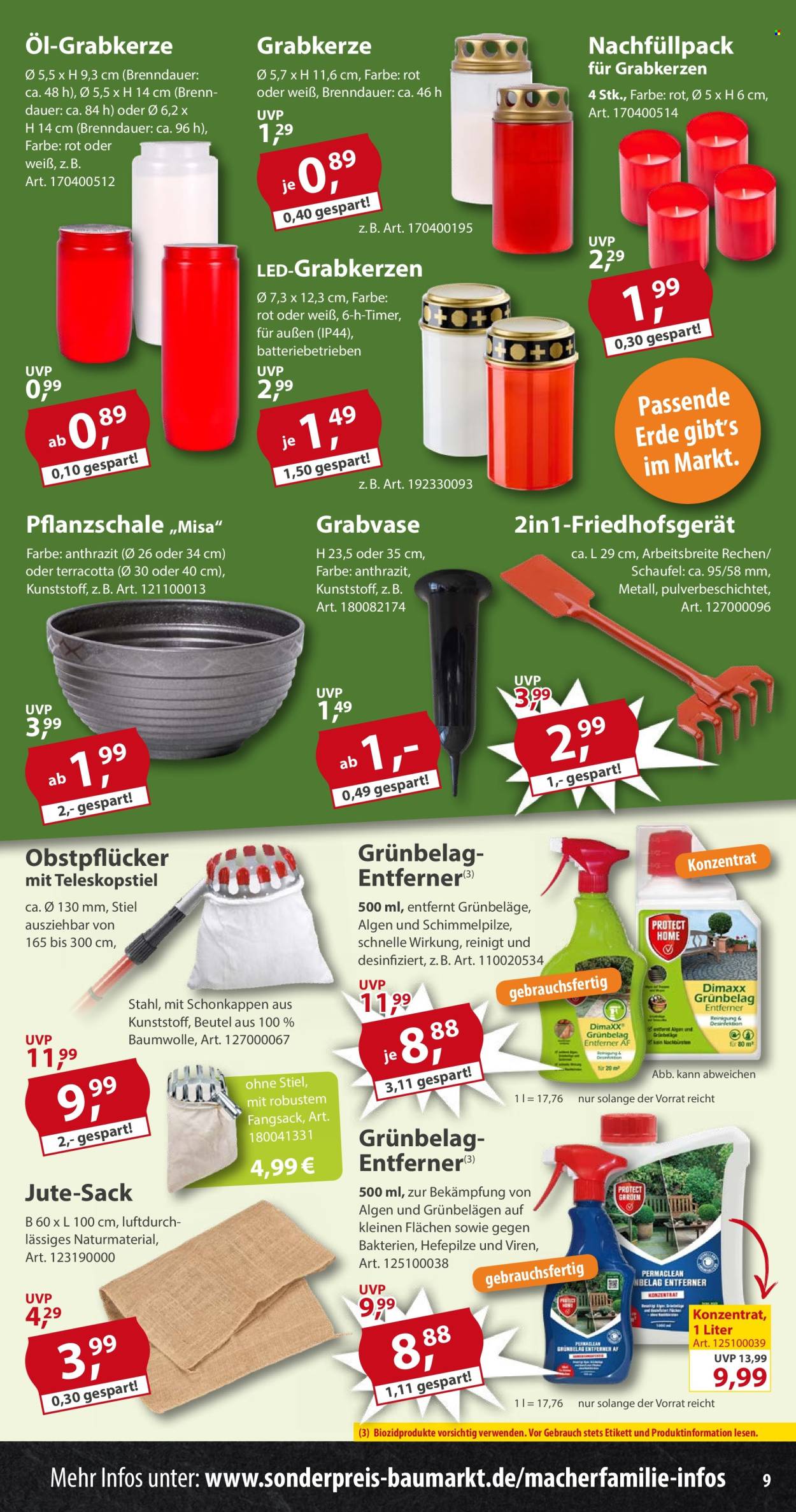 Sonderpreis-Baumarkt Prospekte  - 18.10.2025 - 24.10.2025. Seite 9