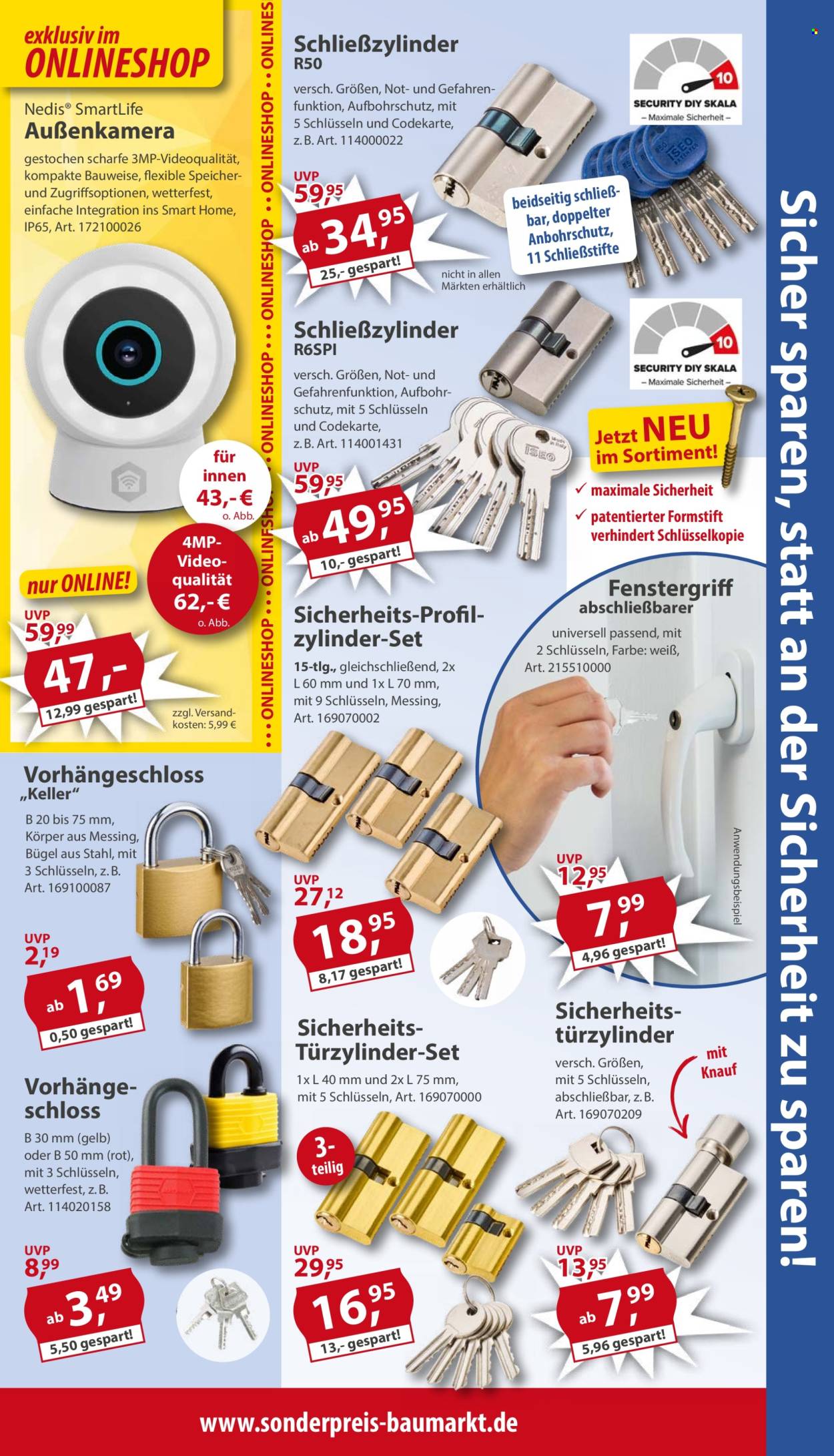 Sonderpreis-Baumarkt Prospekte  - 18.10.2025 - 24.10.2025. Seite 11