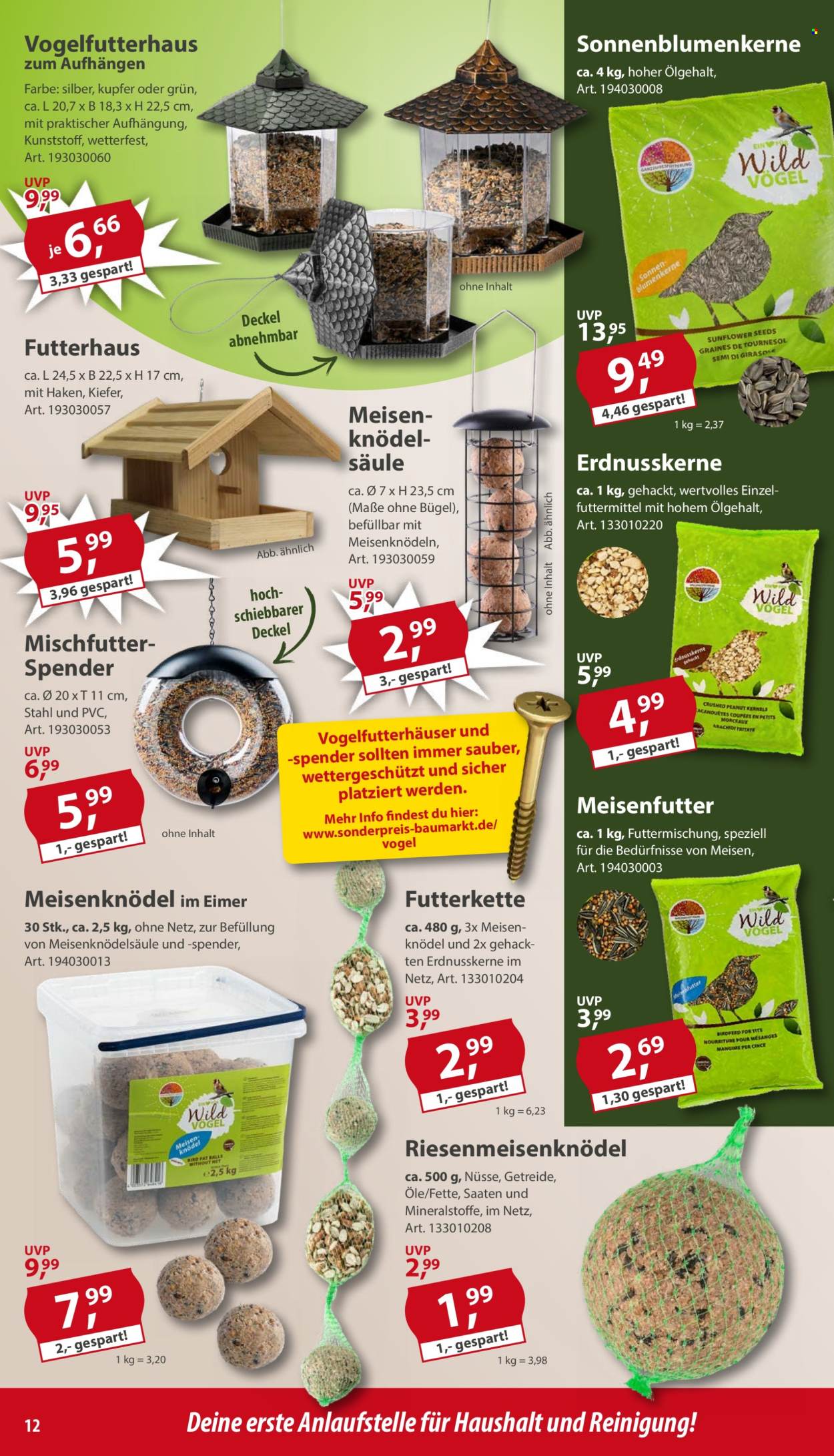 Sonderpreis-Baumarkt Prospekte  - 18.10.2025 - 24.10.2025. Seite 12