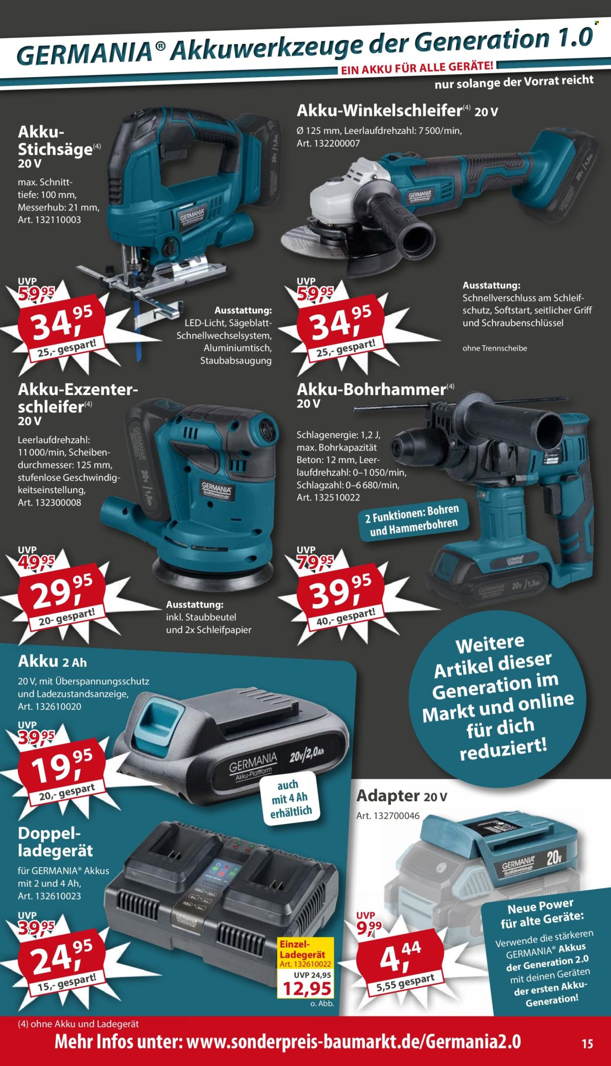 Sonderpreis-Baumarkt Prospekte  - 18.10.2025 - 24.10.2025. Seite 15