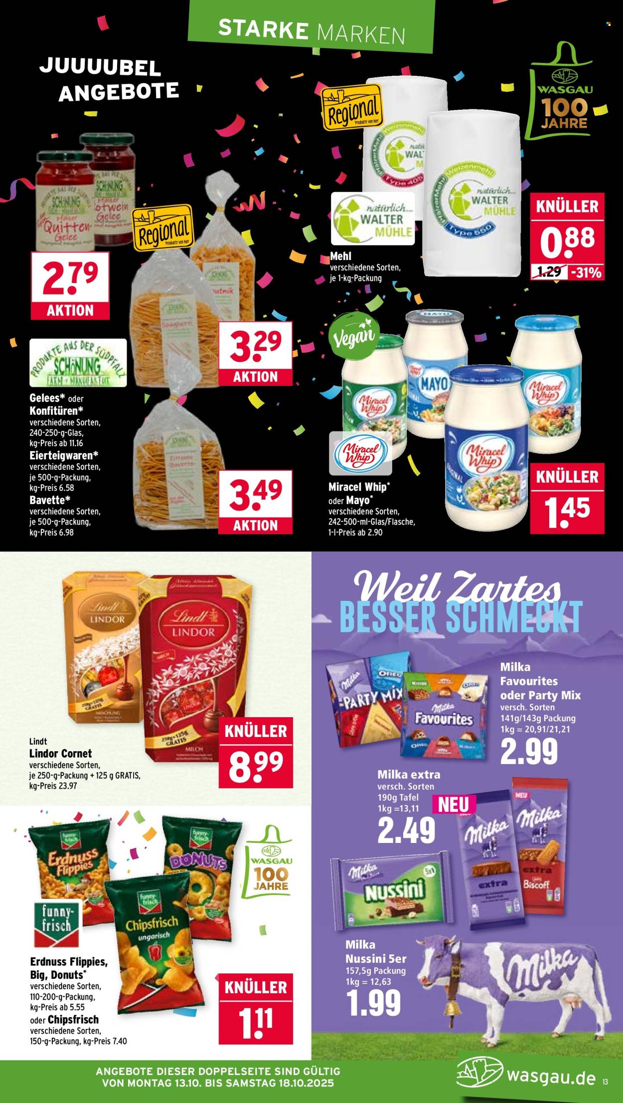 Wasgau Prospekte  - 13.10.2025 - 18.10.2025. Seite 13