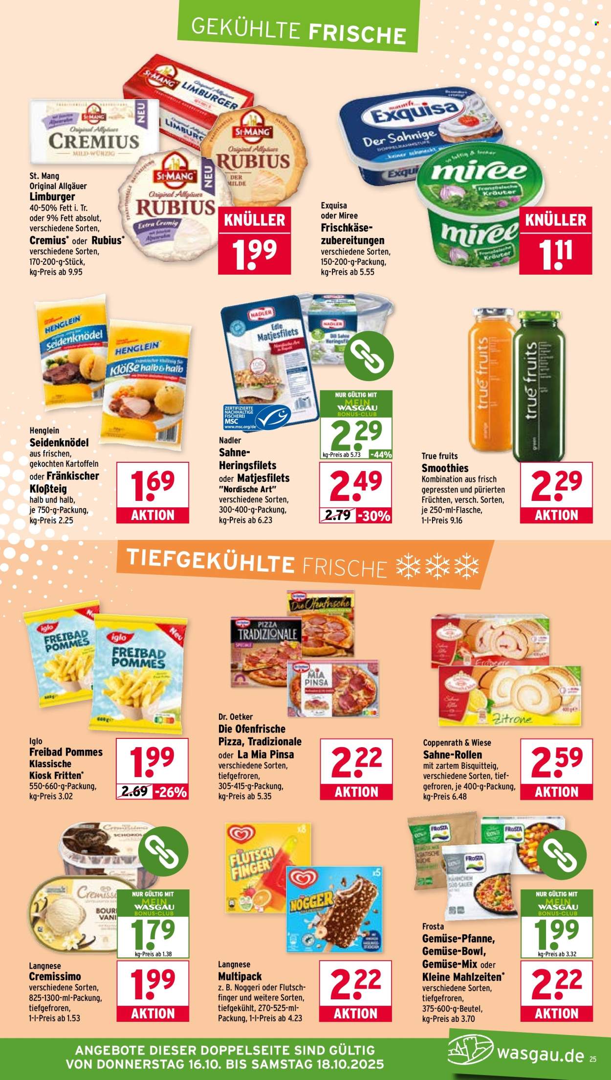 Wasgau Prospekte  - 13.10.2025 - 18.10.2025. Seite 25