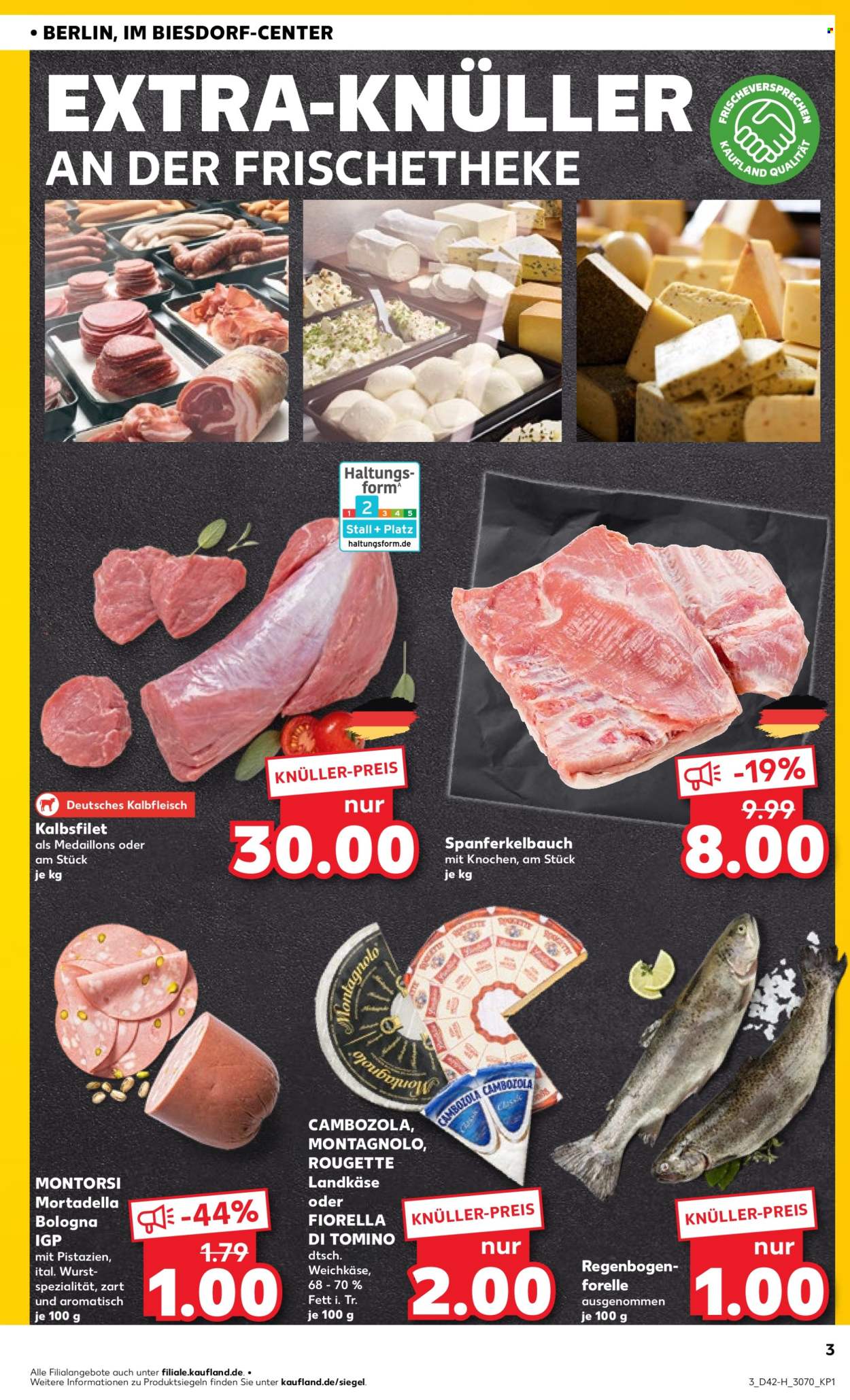 Kaufland Prospekte  - 16.10.2025 - 22.10.2025. Seite 3