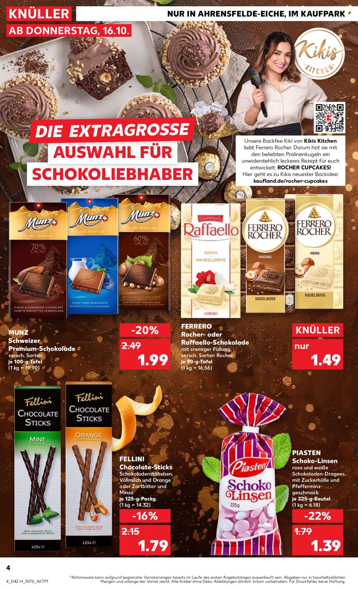 Kaufland Prospekte  - 16.10.2025 - 22.10.2025. Seite 4