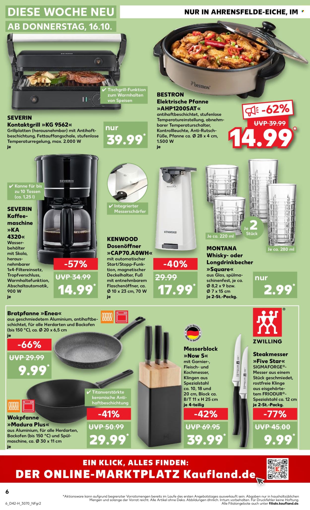 Kaufland Prospekte  - 16.10.2025 - 22.10.2025. Seite 6