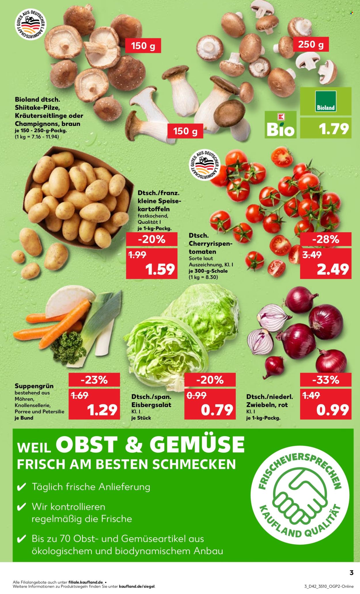 Kaufland Prospekte  - 16.10.2025 - 22.10.2025. Seite 3