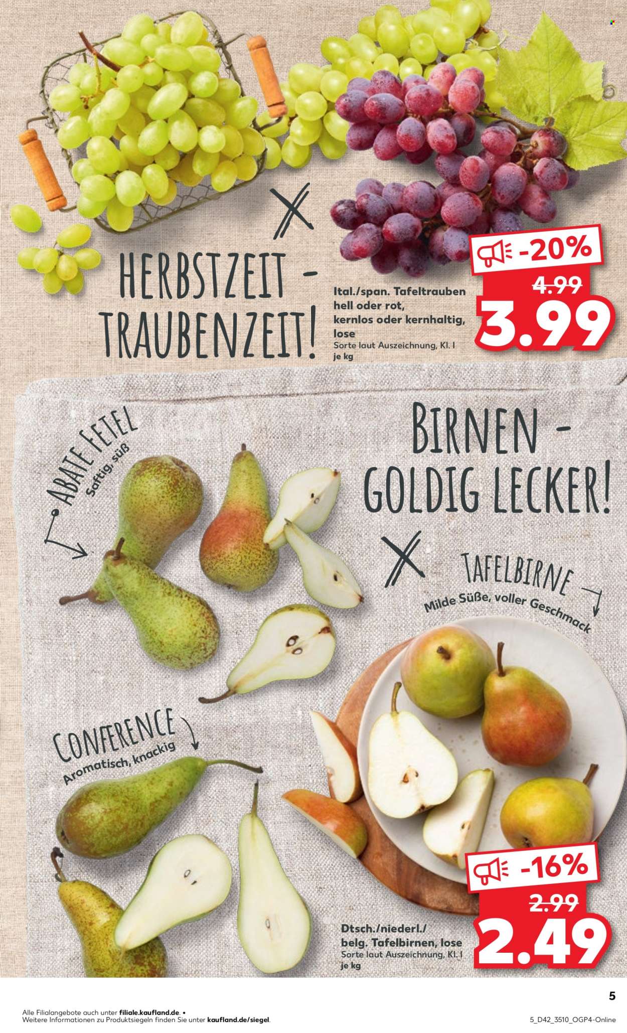 Kaufland Prospekte  - 16.10.2025 - 22.10.2025. Seite 5