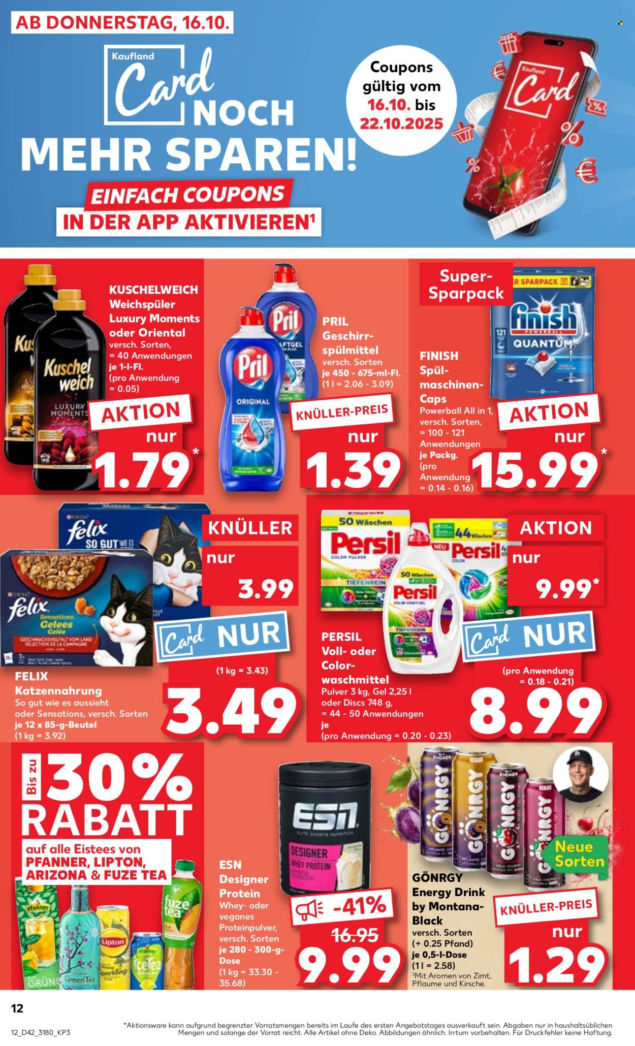Kaufland Prospekte  - 16.10.2025 - 22.10.2025. Seite 12