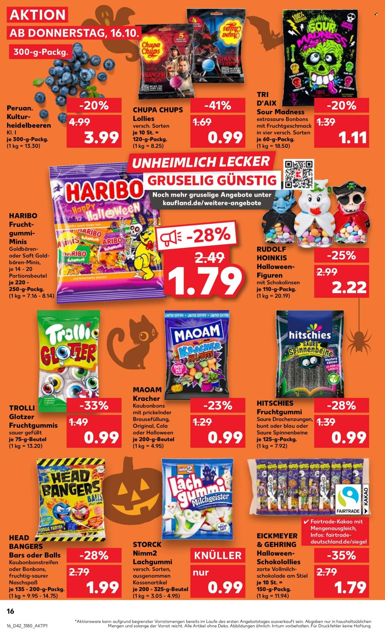 Kaufland Prospekte  - 16.10.2025 - 22.10.2025. Seite 16