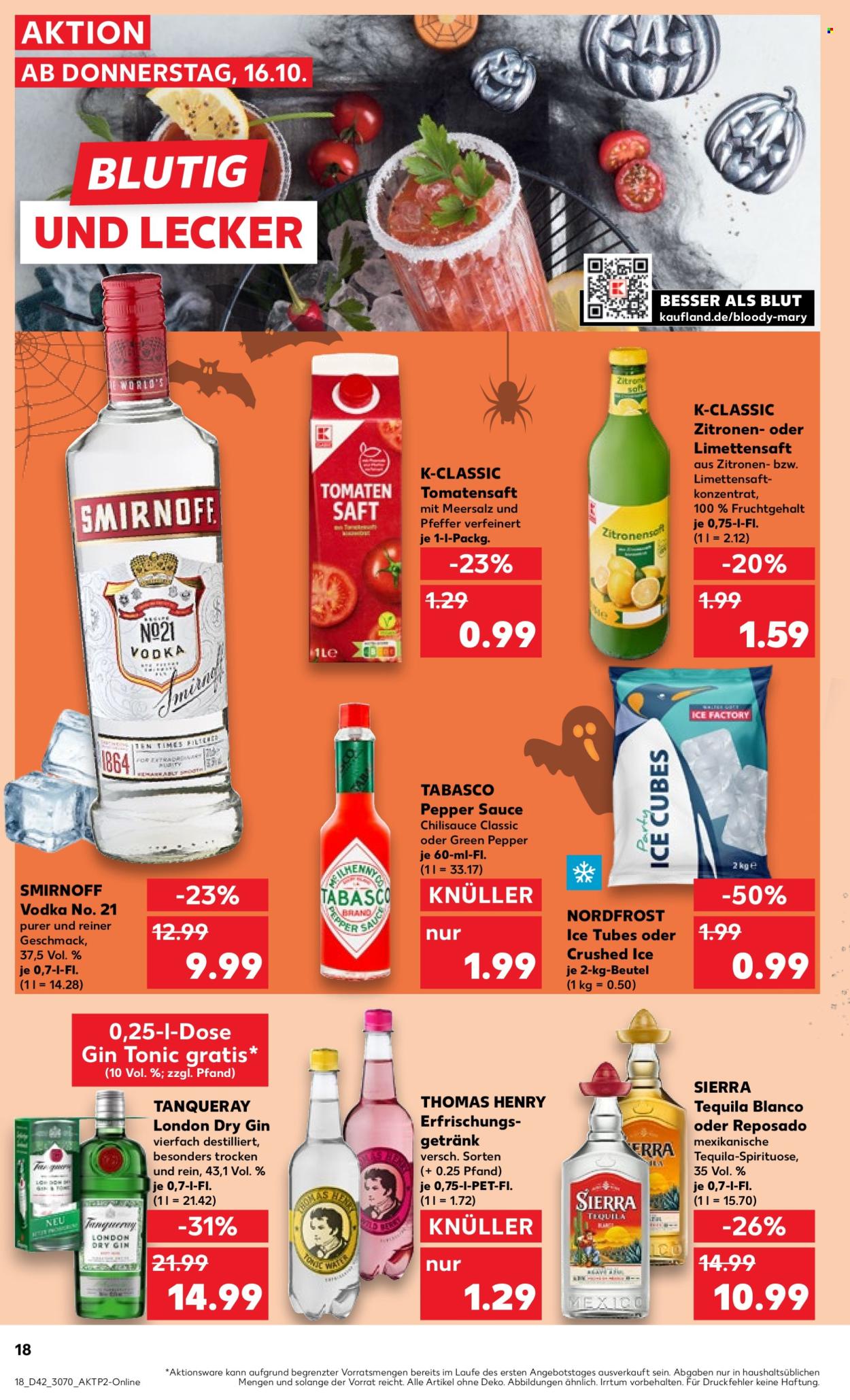 Kaufland Prospekte  - 16.10.2025 - 22.10.2025. Seite 18