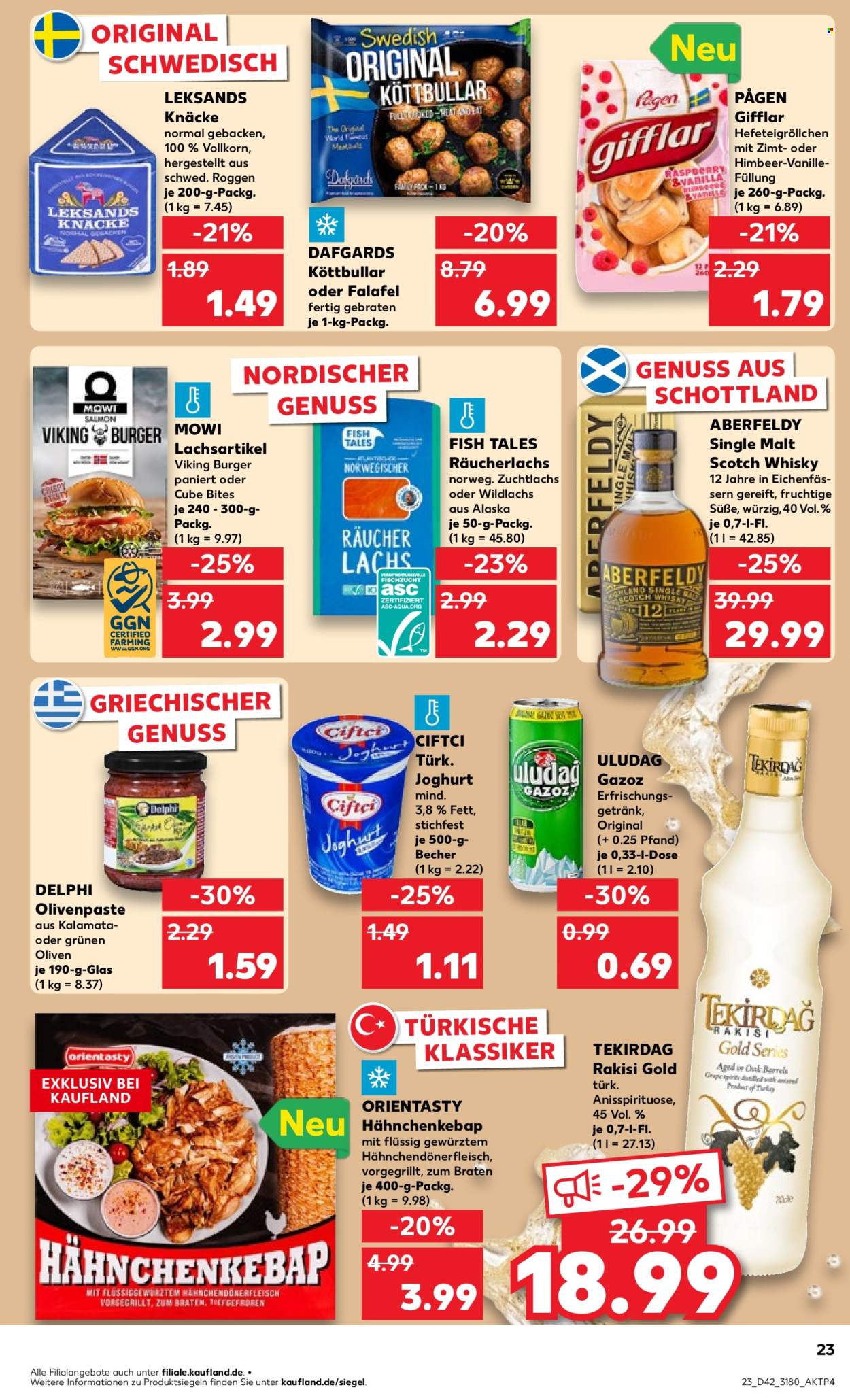 Kaufland Prospekte  - 16.10.2025 - 22.10.2025. Seite 23