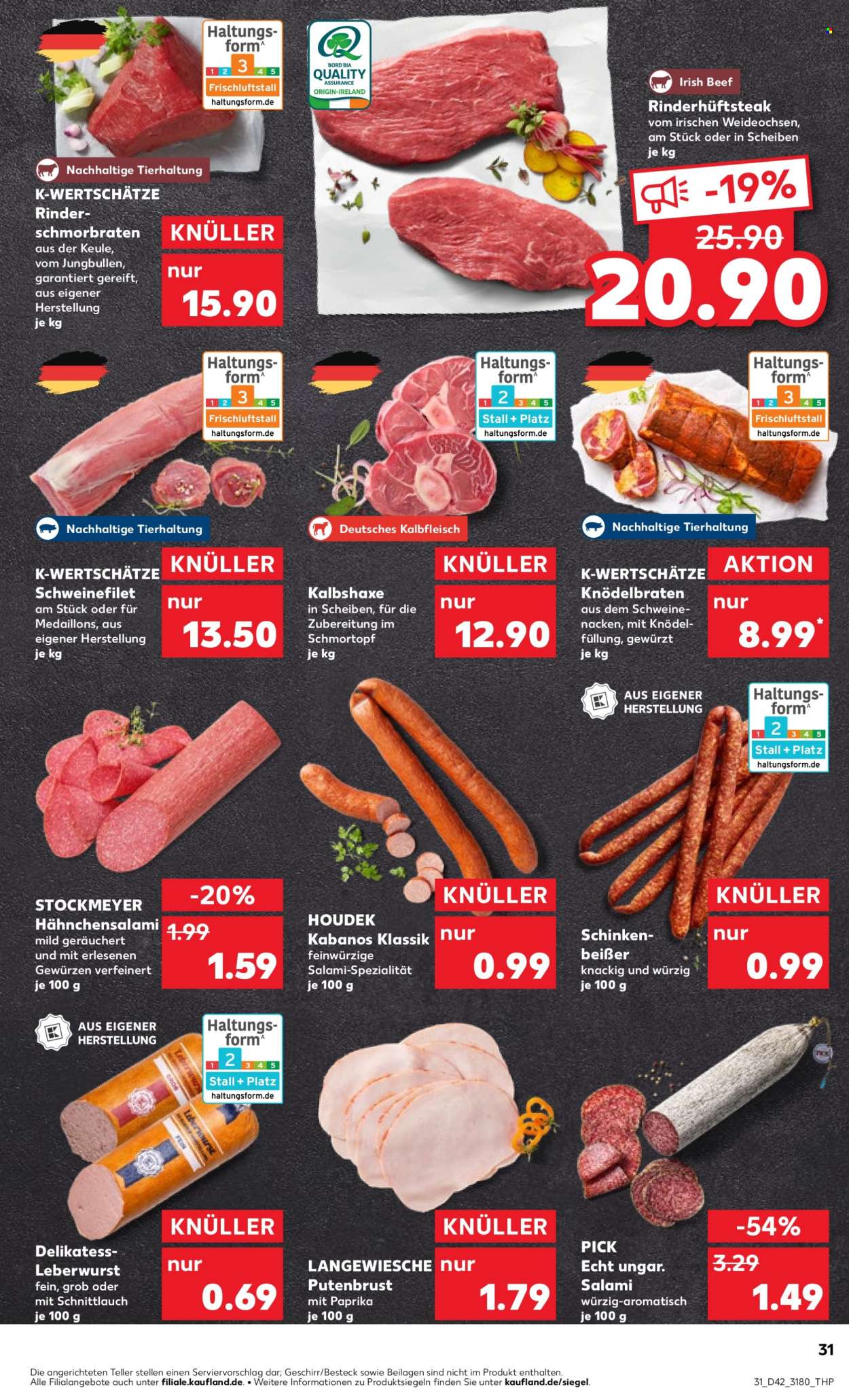 Kaufland Prospekte  - 16.10.2025 - 22.10.2025. Seite 31