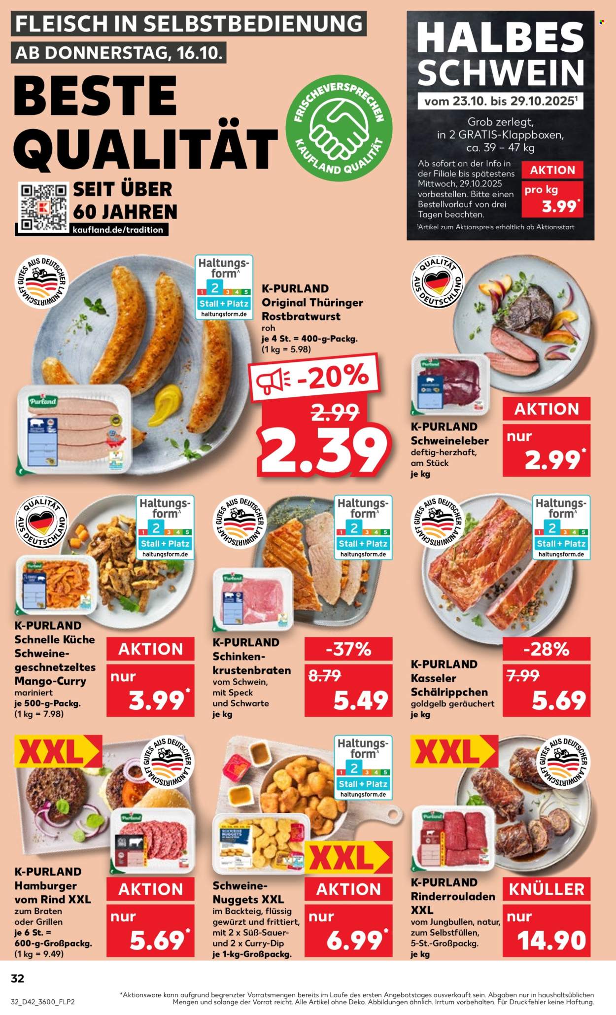 Kaufland Prospekte  - 16.10.2025 - 22.10.2025. Seite 32