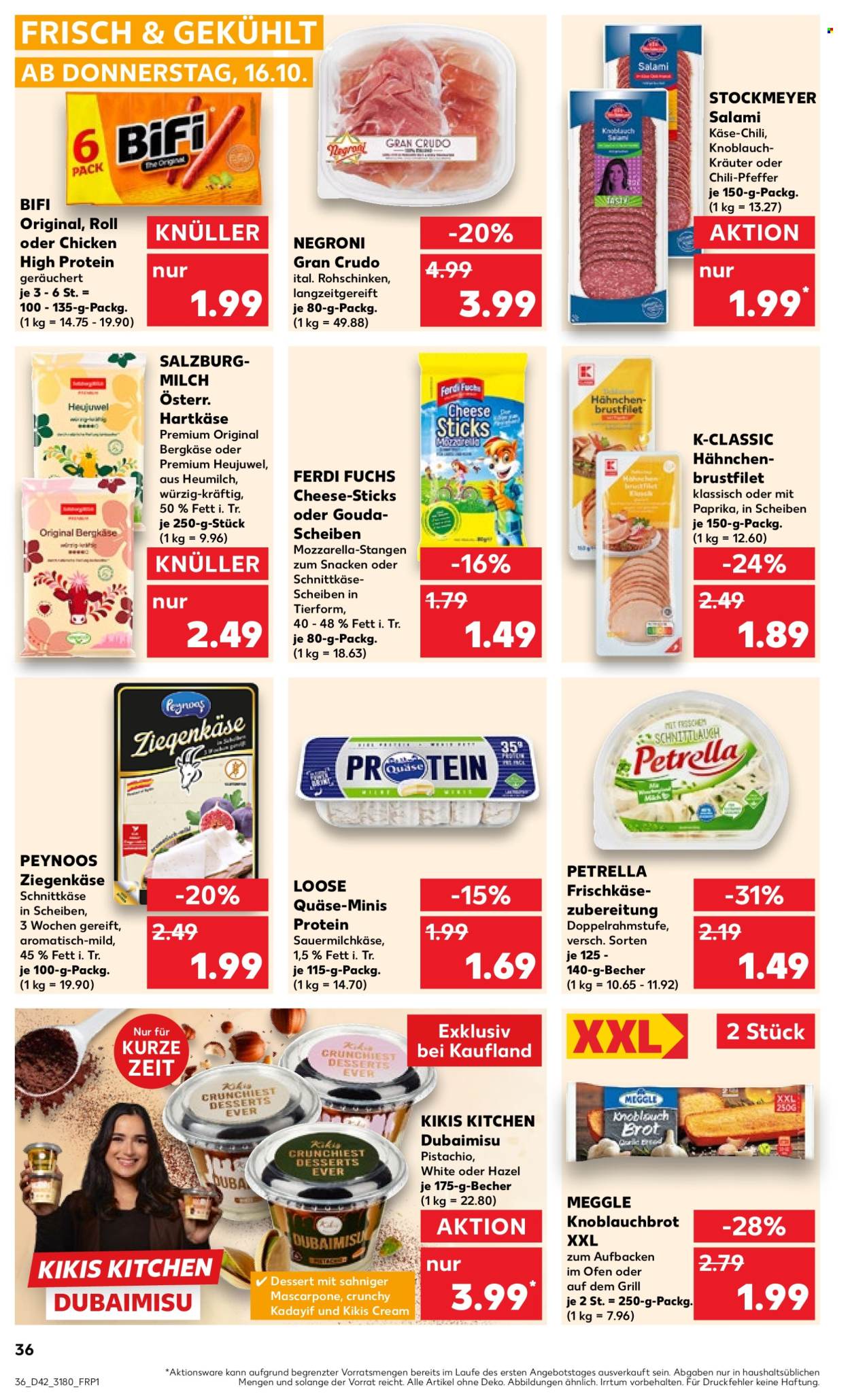 Kaufland Prospekte  - 16.10.2025 - 22.10.2025. Seite 36