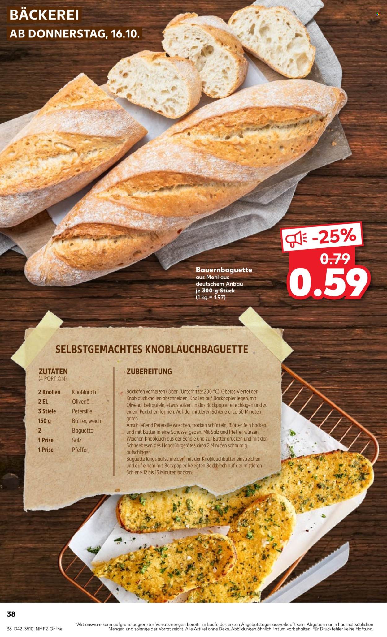 Kaufland Prospekte  - 16.10.2025 - 22.10.2025. Seite 38