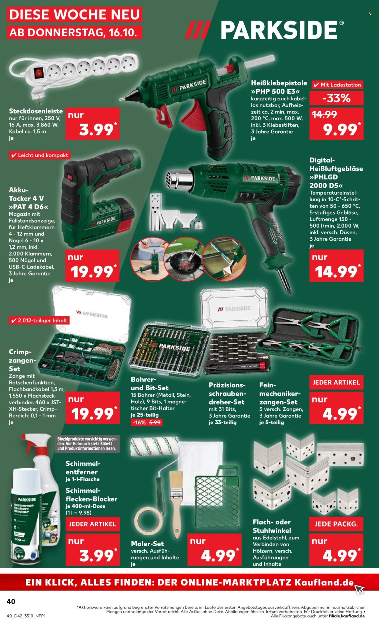 Kaufland Prospekte  - 16.10.2025 - 22.10.2025. Seite 40